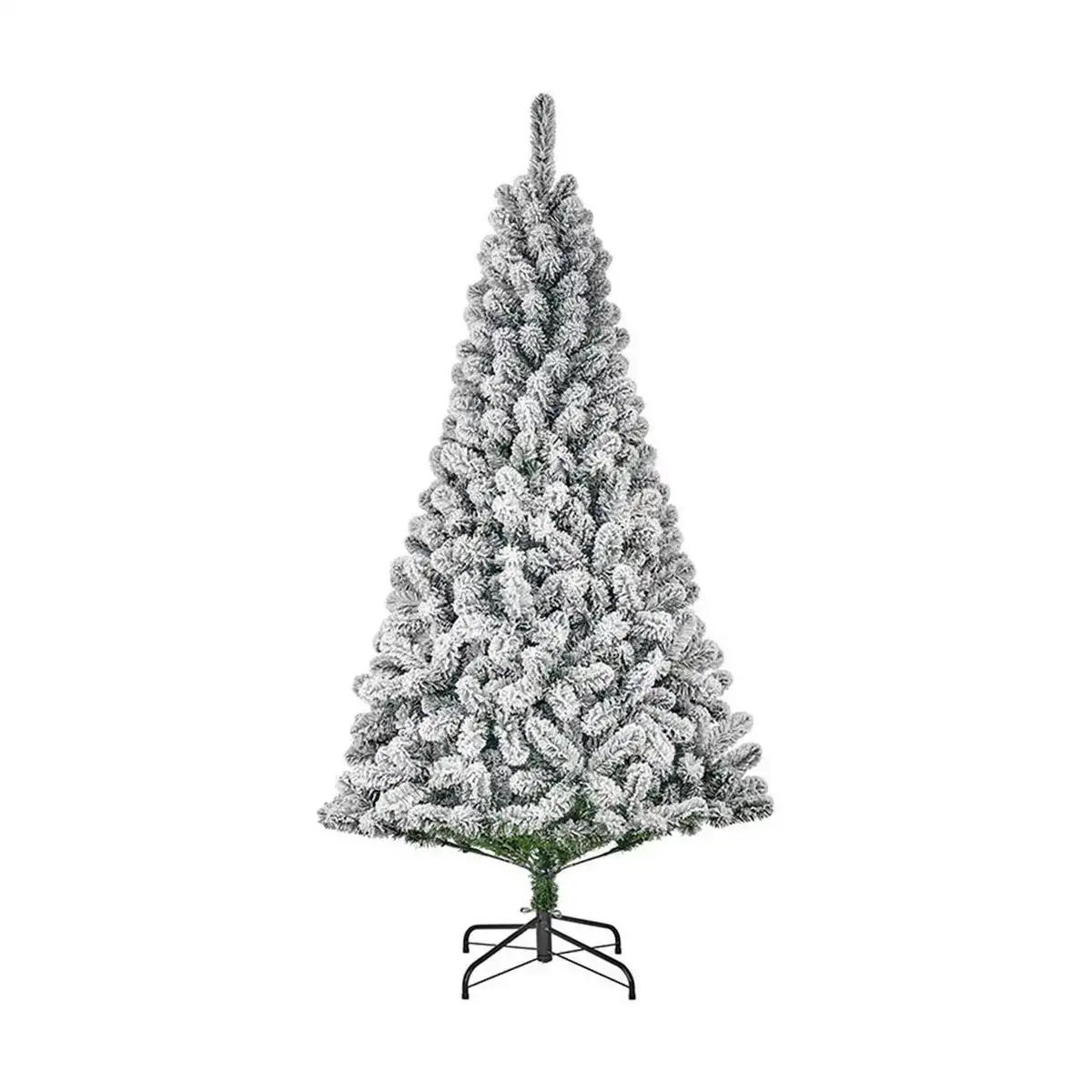 Sapin de noel black box trees givre 119 x 215 cm _6580. DIAYTAR COTE D'IVOIRE - Où Choisir est un Voyage Cultuel. Explorez notre boutique en ligne et découvrez des produits qui célèbrent la richesse et la diversité culturelle du Côte d'Ivoire.