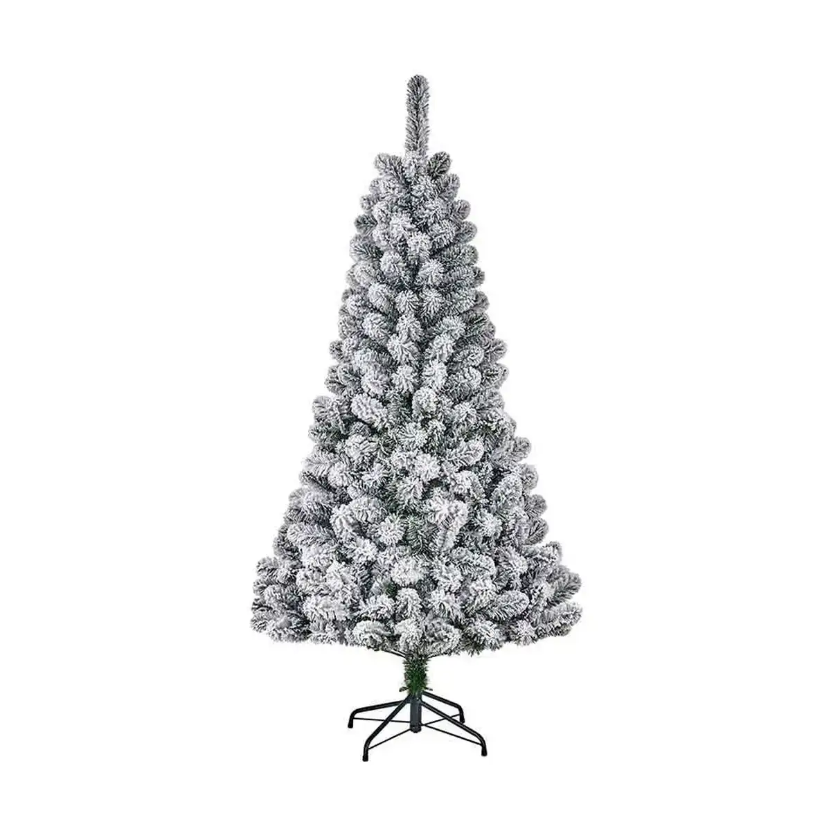 Sapin de noel black box trees givre 71 x 120 cm _4268. DIAYTAR COTE D'IVOIRE - Où Choisir Devient une Expression de Soi. Découvrez notre boutique en ligne et trouvez des articles qui révèlent votre personnalité et votre style.