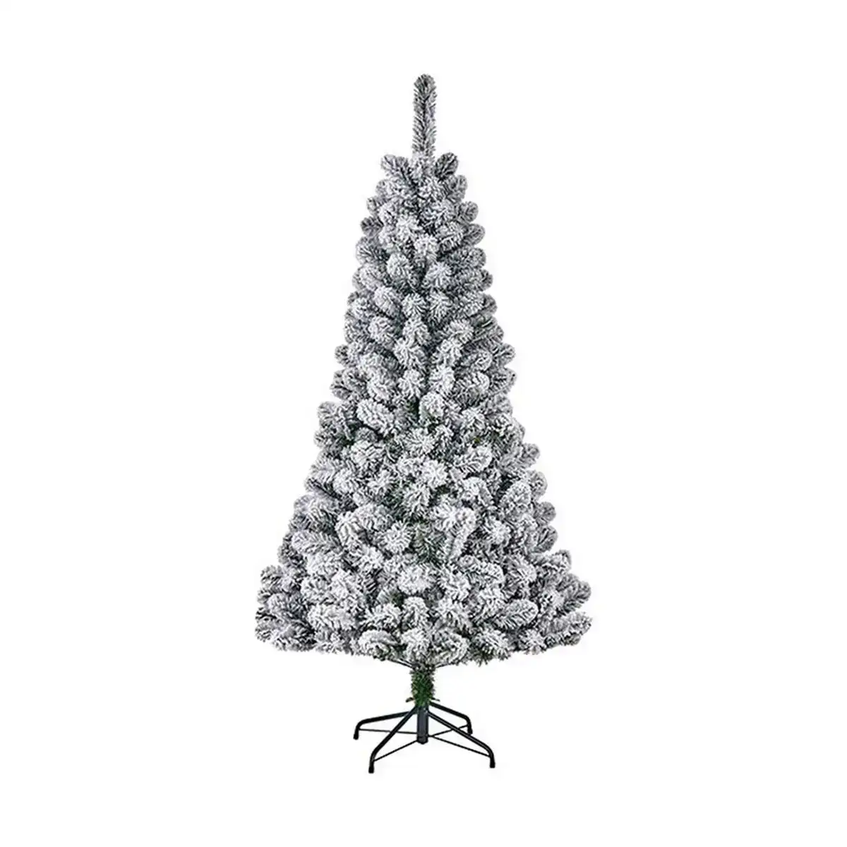 Sapin de noel black box trees givre 86 x 155 cm _3340. DIAYTAR COTE D'IVOIRE - Votre Passage vers l'Éclat et la Beauté. Explorez notre boutique en ligne et trouvez des produits qui subliment votre apparence et votre espace.