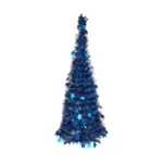 Sapin de noel bleu_8548. Entrez dans l'Univers de DIAYTAR COTE D'IVOIRE - Où le Shopping Devient une Découverte. Explorez nos rayons et dénichez des trésors qui illuminent votre quotidien.