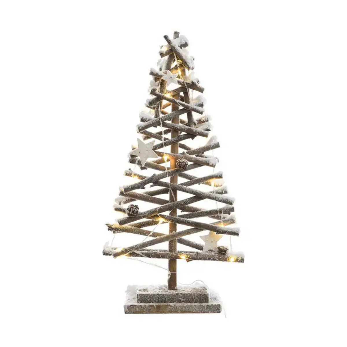 Sapin de noel decoris 25 x 12 x 50 cm _7373. DIAYTAR COTE D'IVOIRE - Votre Passage vers le Raffinement. Plongez dans notre univers de produits exquis et choisissez des articles qui ajoutent une touche de sophistication à votre vie.