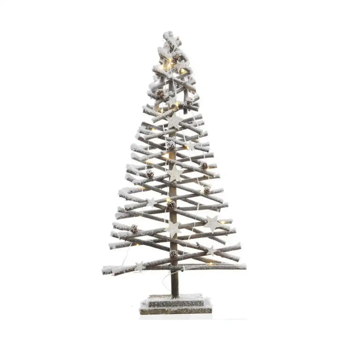 Sapin de noel decoris enneige multicouleur rotin 80 cm 3 unites _6671. DIAYTAR COTE D'IVOIRE - Où Chaque Détail Fait la Différence. Parcourez notre sélection soignée et choisissez des articles qui rehaussent votre quotidien, du fonctionnel à l'esthétique.