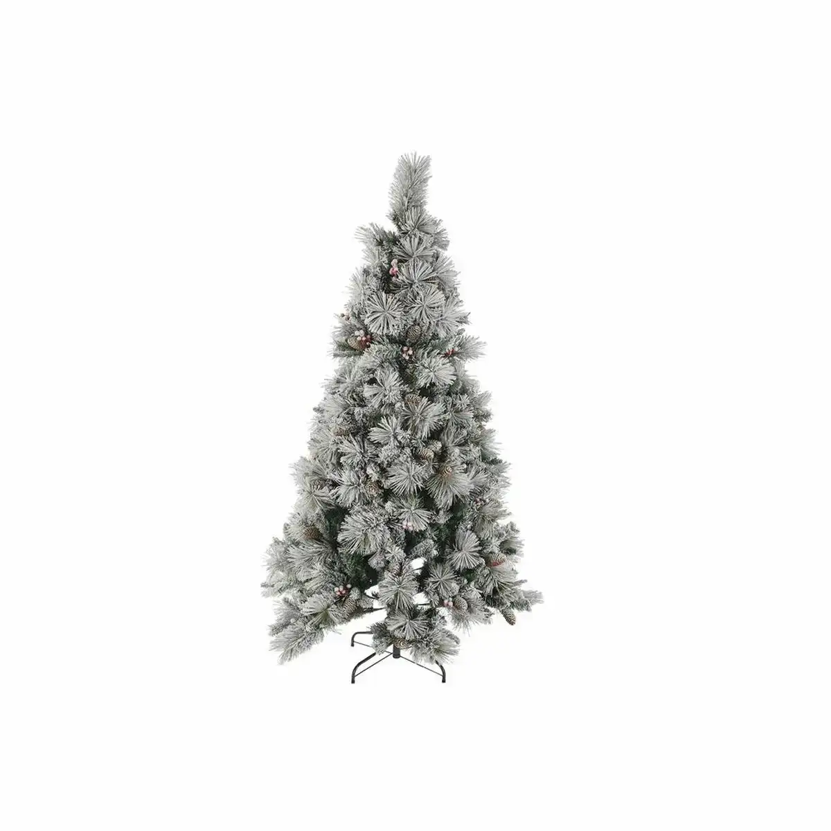 Sapin de noel dkd home decor pvc enneige 100 x 100 x 150 cm _1628. DIAYTAR COTE D'IVOIRE - Votre Passage vers la Découverte. Explorez notre boutique en ligne pour trouver des trésors qui vous attendent, du traditionnel à l'avant-garde.