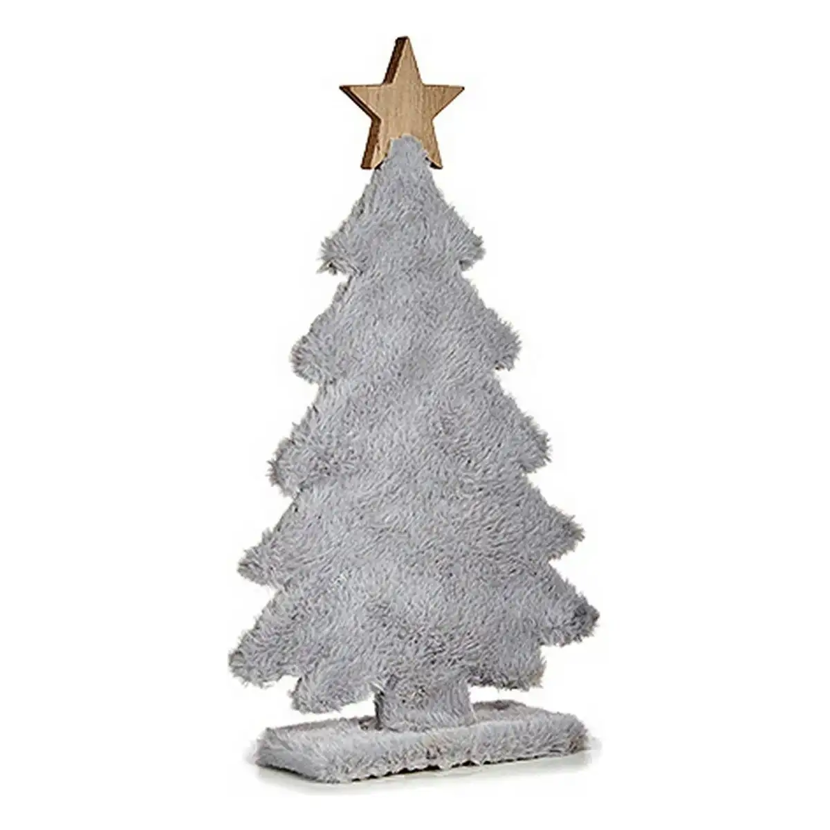 Sapin de noel etoile polaire 21 x 36 x 7 cm gris_3845. Bienvenue chez DIAYTAR COTE D'IVOIRE - Où le Shopping Rencontre la Qualité. Explorez notre sélection soigneusement conçue et trouvez des produits qui définissent le luxe abordable.