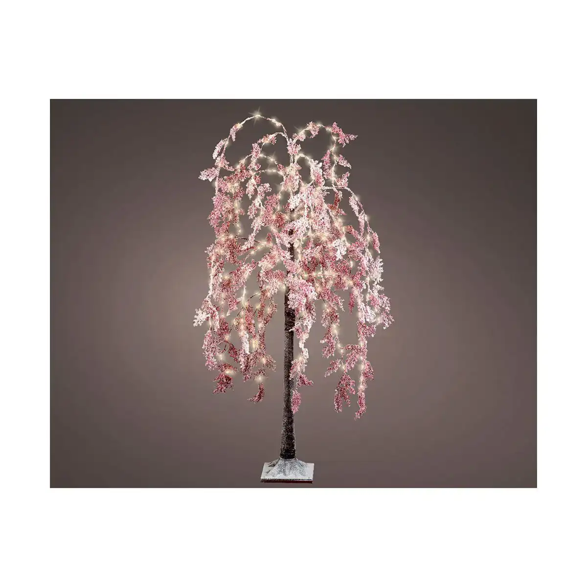 Sapin de noel exterieur lumiere led rose saule enneige 180 cm _3292. Bienvenue sur DIAYTAR COTE D'IVOIRE - Votre Fenêtre sur le Shopping Moderne. Parcourez notre boutique en ligne et découvrez des produits qui incarnent l'évolution du style et de la qualité.