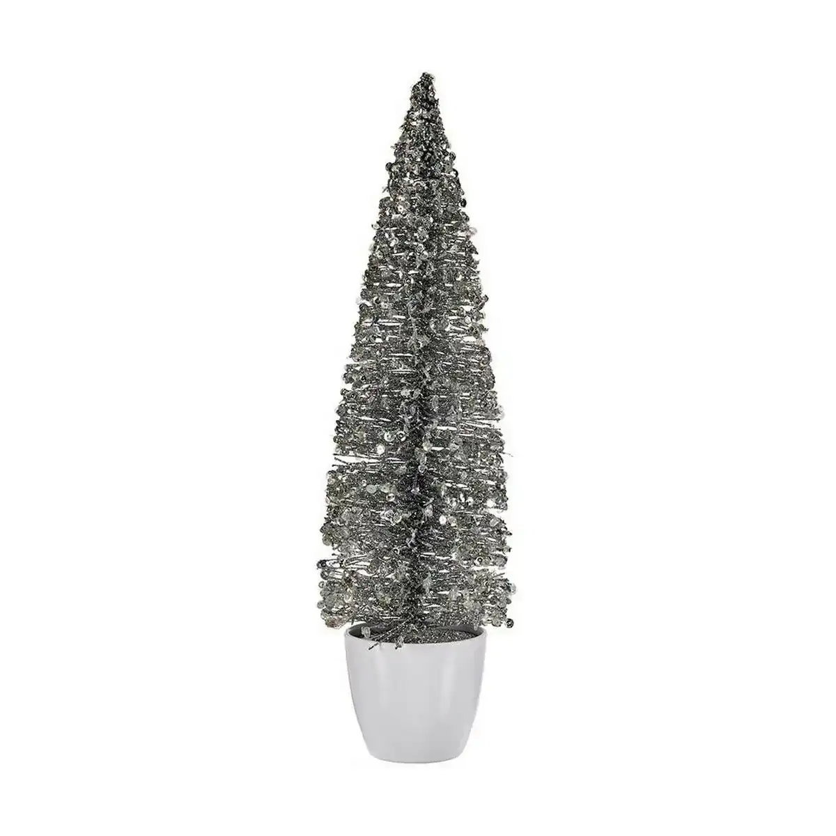 Sapin de noel grand 10 x 38 x 10 cm argente blanc plastique_2029. Découvrez DIAYTAR COTE D'IVOIRE - Là où le Choix Rencontre la Qualité. Parcourez notre gamme diversifiée et choisissez parmi des produits conçus pour exceller dans tous les aspects de votre vie.