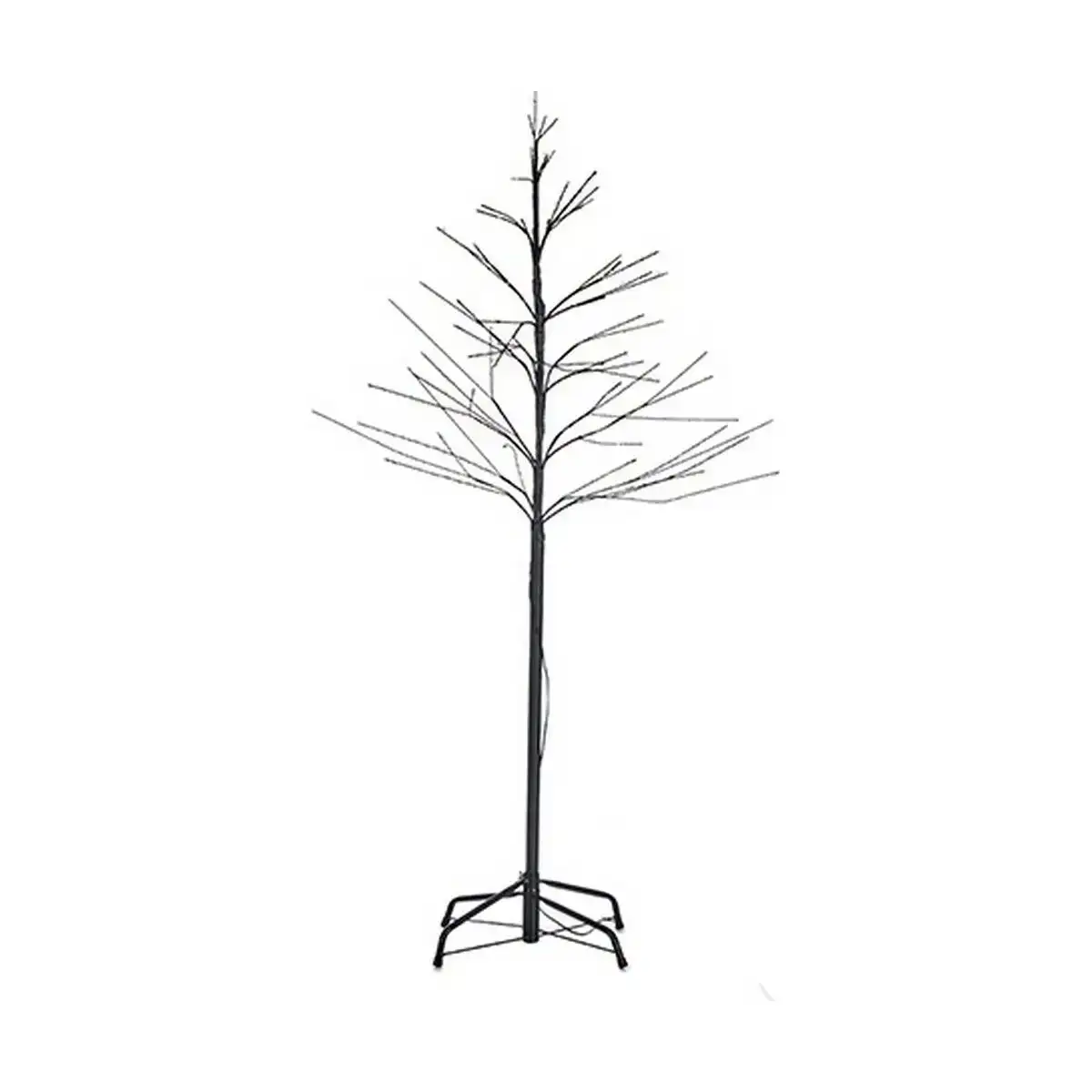 Sapin de noel lumieres 70 x 150 x 70 cm noir metal fibres optiques_7538. Bienvenue sur DIAYTAR COTE D'IVOIRE - Où l'Élégance Rencontrer la Tradition. Explorez notre gamme variée et trouvez des articles qui marient le chic moderne au charme ancestral.