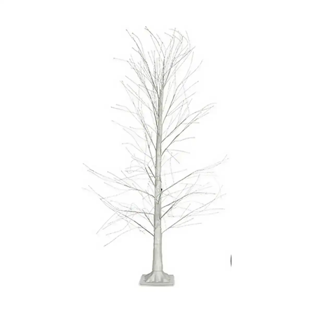Sapin de noel lumieres 80 x 150 x 80 cm metal blanc fibres optiques_7347. DIAYTAR COTE D'IVOIRE - L'Art de Vivre en Couleurs et en Styles. Parcourez notre sélection et trouvez des articles qui reflètent votre personnalité et votre goût pour la vie.