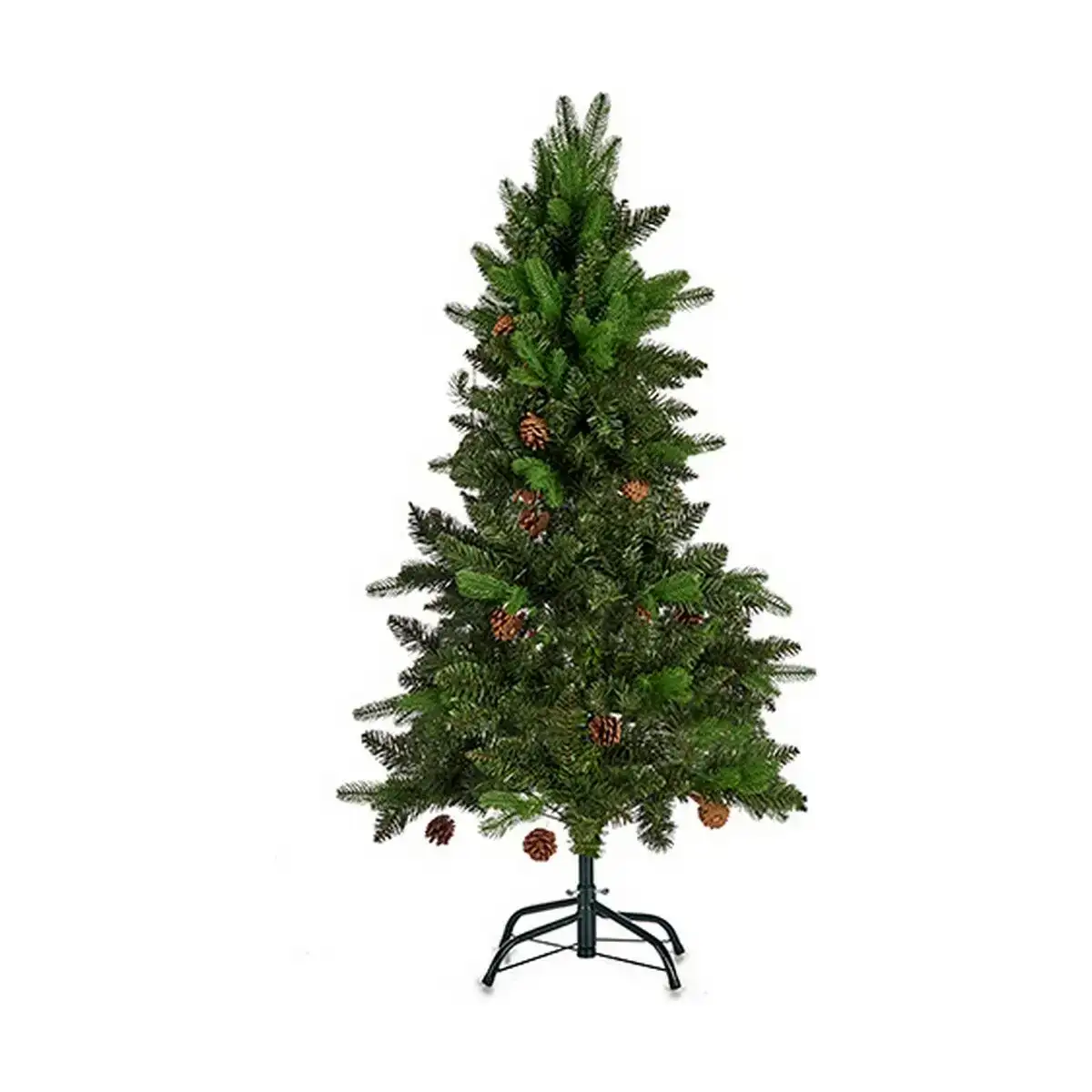 Sapin de noel marron vert metal plastique_4442. Entrez dans le Monde de DIAYTAR COTE D'IVOIRE - Où Chaque Produit Raconte une Histoire Unique. Explorez notre sélection et laissez-vous transporter par des récits à travers les articles que vous choisissez.