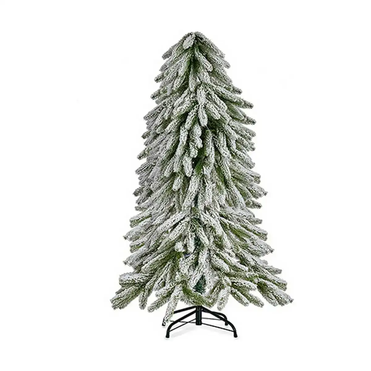 Sapin de noel metal blanc vert plastique_8960. DIAYTAR COTE D'IVOIRE - L'Univers de l'Élégance Accessible. Plongez dans notre catalogue et choisissez des produits qui allient sophistication et accessibilité pour un shopping exquis.
