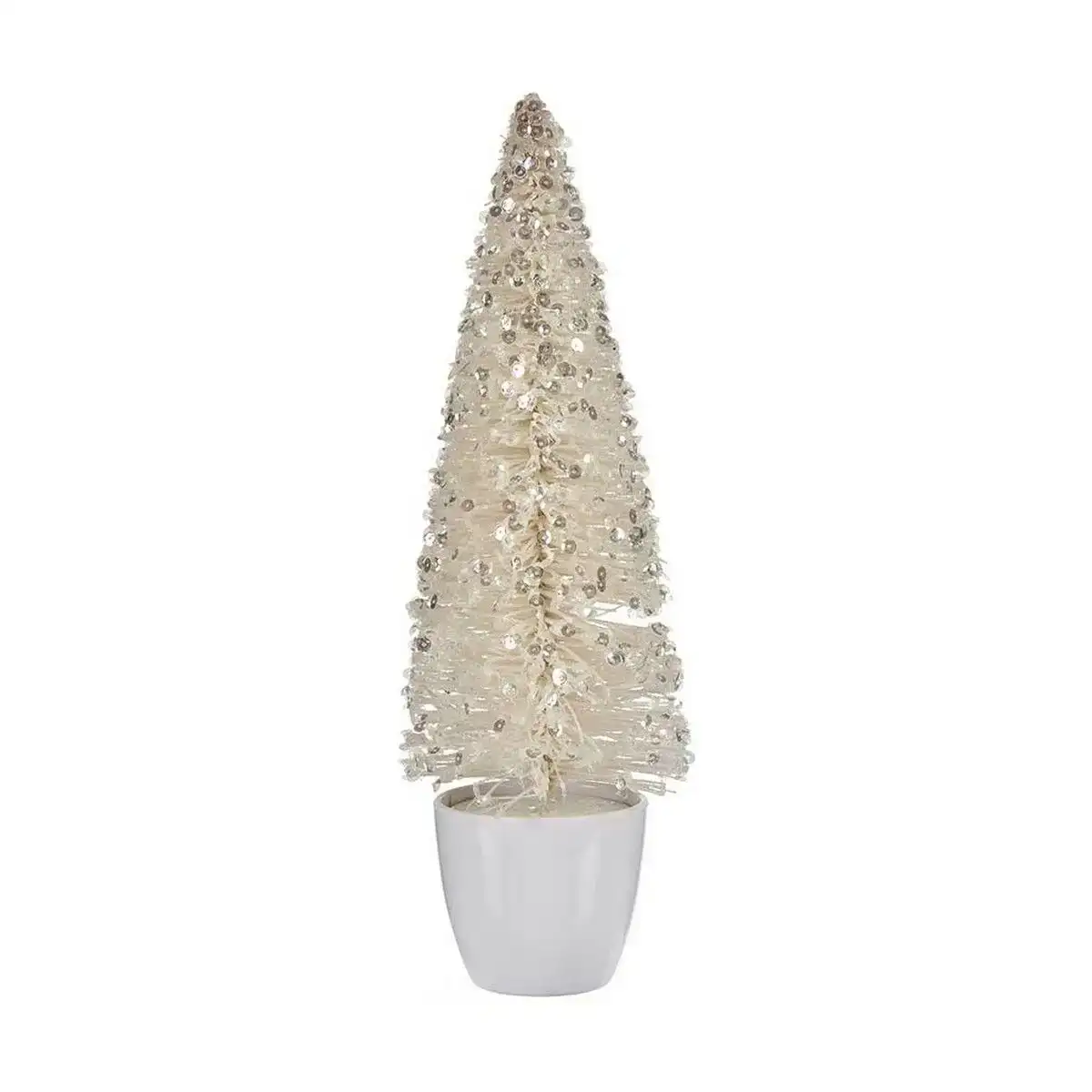 Sapin de noel moyen 10 x 33 x 10 cm blanc plastique_1659. Entrez dans DIAYTAR COTE D'IVOIRE - Où Chaque Détail Compte. Explorez notre boutique en ligne pour trouver des produits de haute qualité, soigneusement choisis pour répondre à vos besoins et vos désirs.