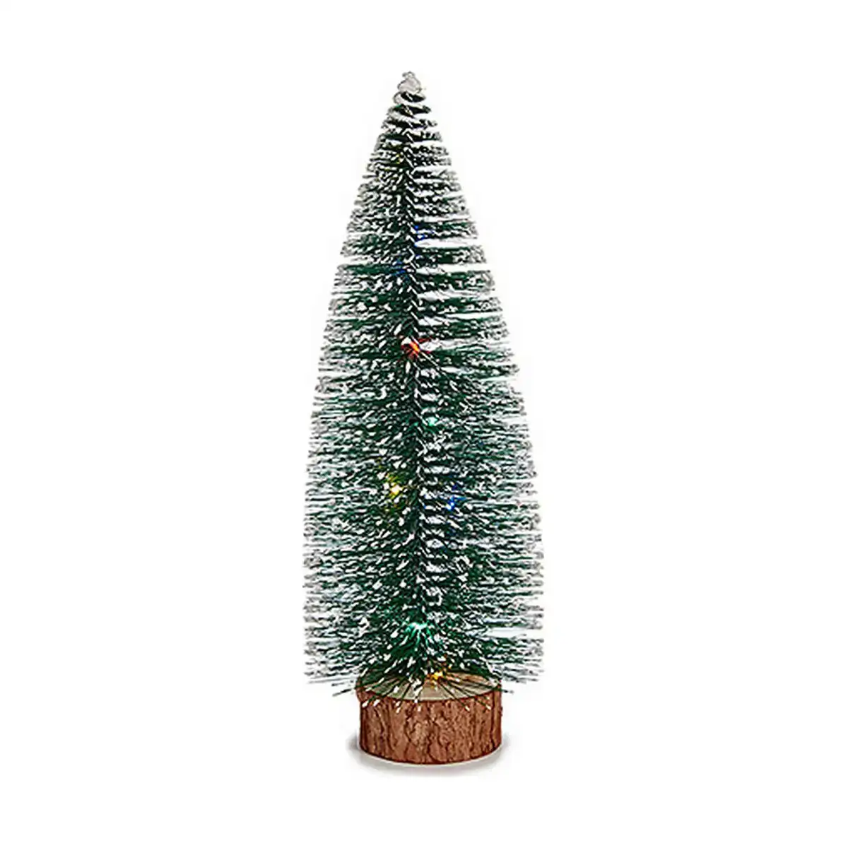 Sapin de noel multicouleur lumiere led vert bois metal plastique 10 x 30 x 10 cm_2670. DIAYTAR COTE D'IVOIRE - Là où les Possibilités sont Infinies. Parcourez nos catégories et laissez-vous séduire par des produits qui enrichiront votre quotidien, du pratique à l'esthétique.