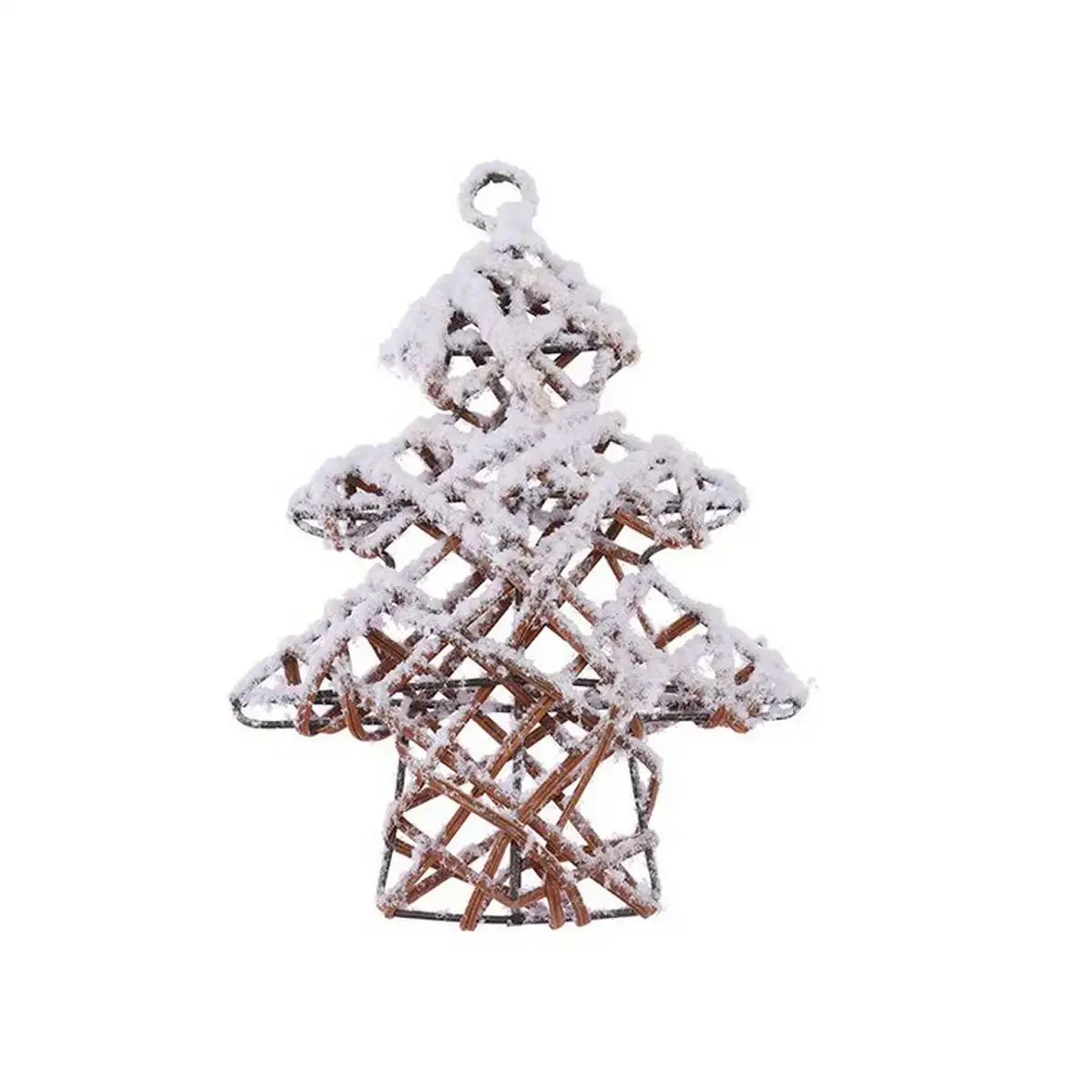Sapin de noel rotin 11 5 x 3 x 15 cm _1543. Bienvenue chez DIAYTAR COTE D'IVOIRE - Où Chaque Produit a son Histoire. Plongez dans notre sélection diversifiée et découvrez des articles qui racontent le riche patrimoine sénégalais.