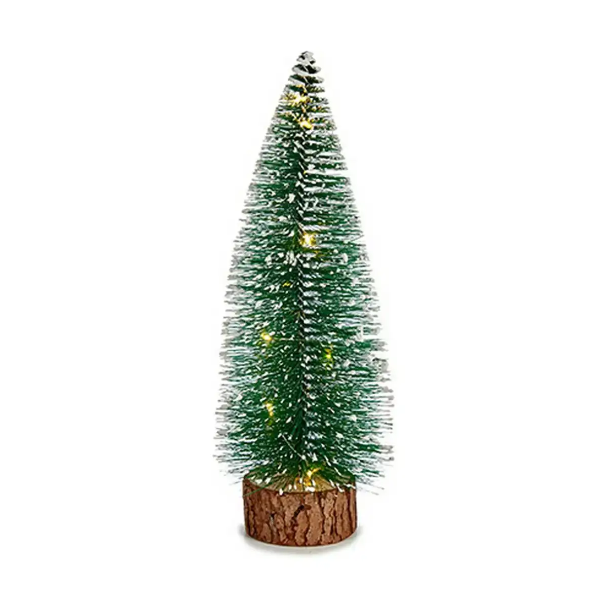 Sapin de noel vert bois metal plastique 10 x 25 x 10 cm_8803. DIAYTAR COTE D'IVOIRE - Votre Plateforme pour un Shopping Inspiré. Explorez nos offres variées et découvrez des articles qui stimulent votre créativité et embellissent votre vie.