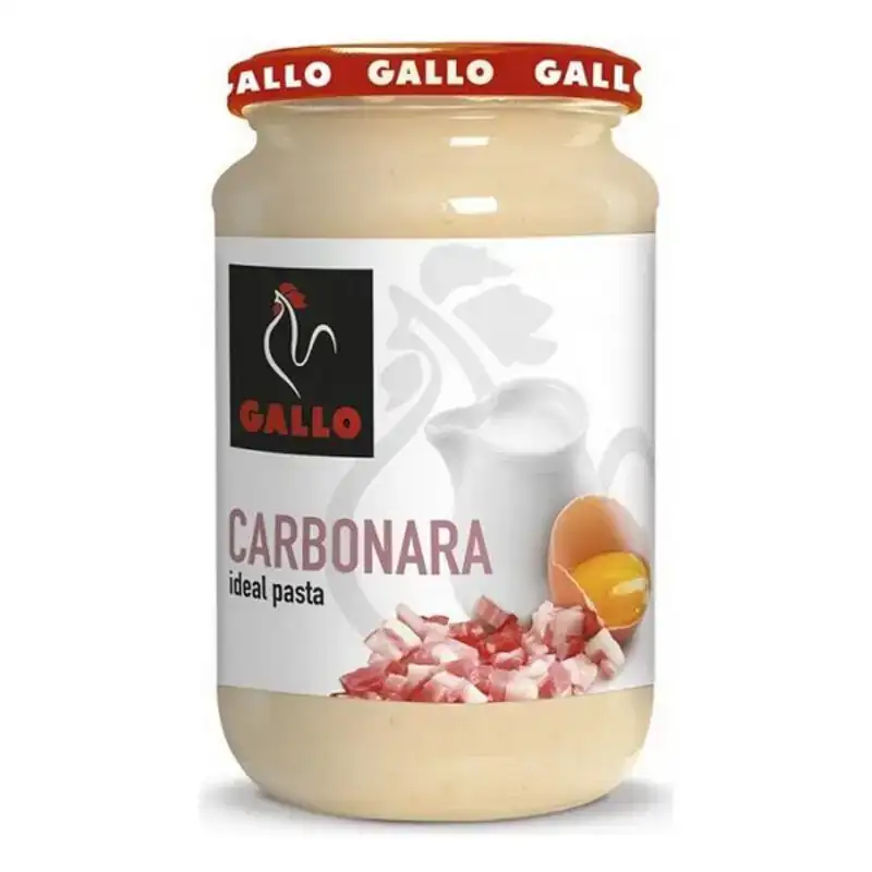 Sauce a la carbonara gallo 300 g _3815. DIAYTAR COTE D'IVOIRE - Où Votre Shopping Prend Vie. Explorez notre boutique en ligne pour trouver des articles qui vous ressemblent et qui ajoutent de l'éclat à votre quotidien.