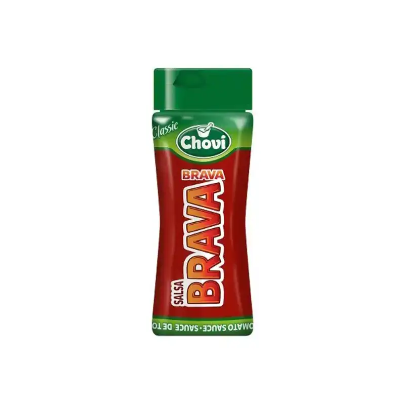 Sauce brava chovi 260 g _4495. DIAYTAR COTE D'IVOIRE - Où Choisir est un Acte d'Amour pour le Côte d'Ivoire. Explorez notre boutique en ligne et choisissez des articles qui célèbrent la culture et l'artisanat du pays.