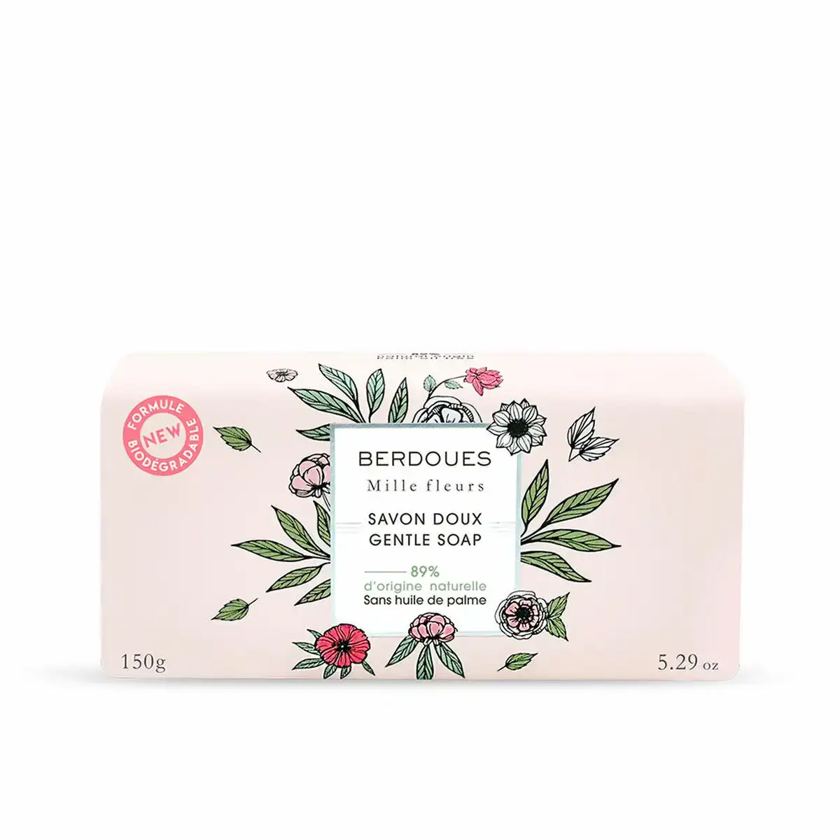 Savon berdoues mille fleurs beurre de karite 150 g _9596. Découvrez DIAYTAR COTE D'IVOIRE - Là où Votre Shopping Prend Vie. Plongez dans notre vaste sélection et trouvez des produits qui ajoutent une touche spéciale à votre quotidien.