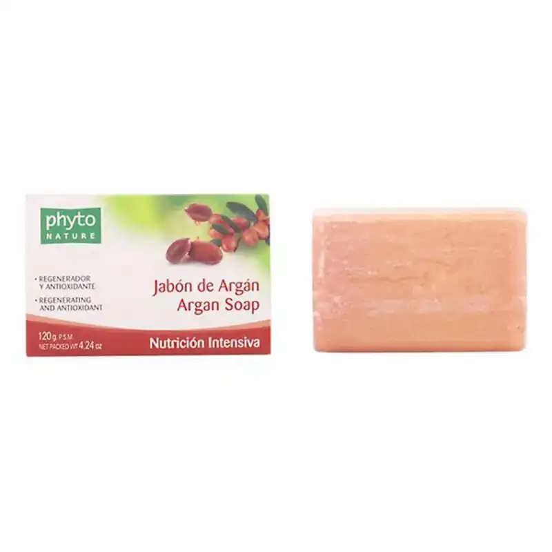 Savon d argan phyto nature luxana 120 g _7910. DIAYTAR COTE D'IVOIRE - L'Art de Choisir, l'Art de S'émerveiller. Explorez notre gamme de produits et laissez-vous émerveiller par des créations authentiques et des designs modernes.