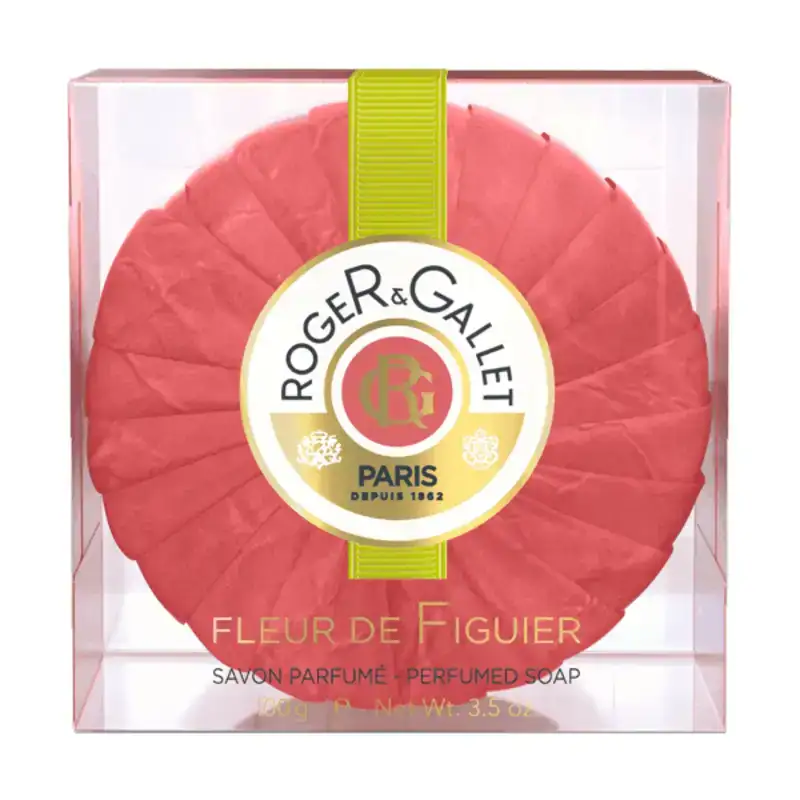Savon fleur de figuier roger gallet_4663. DIAYTAR COTE D'IVOIRE - Votre Passage vers l'Élégance Abordable. Explorez notre collection où chaque produit est choisi pour sa qualité et son accessibilité, incarnant ainsi l'essence du Côte d'Ivoire.