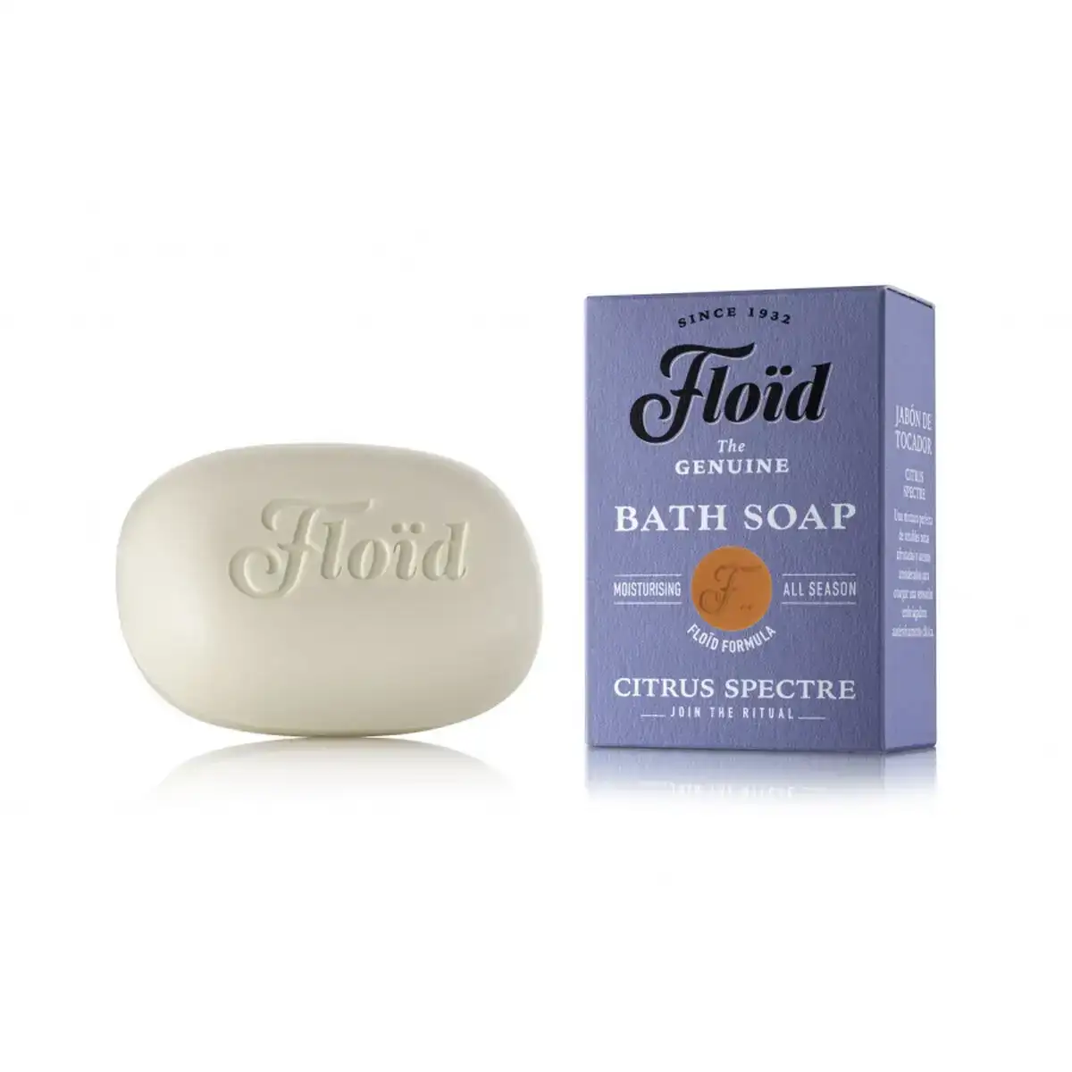 Savon floid citrus spectre 120 g_6341. Bienvenue sur DIAYTAR COTE D'IVOIRE - Votre Évasion Shopping Personnalisée. Parcourez notre collection unique et trouvez des articles qui reflètent votre style et votre individualité.