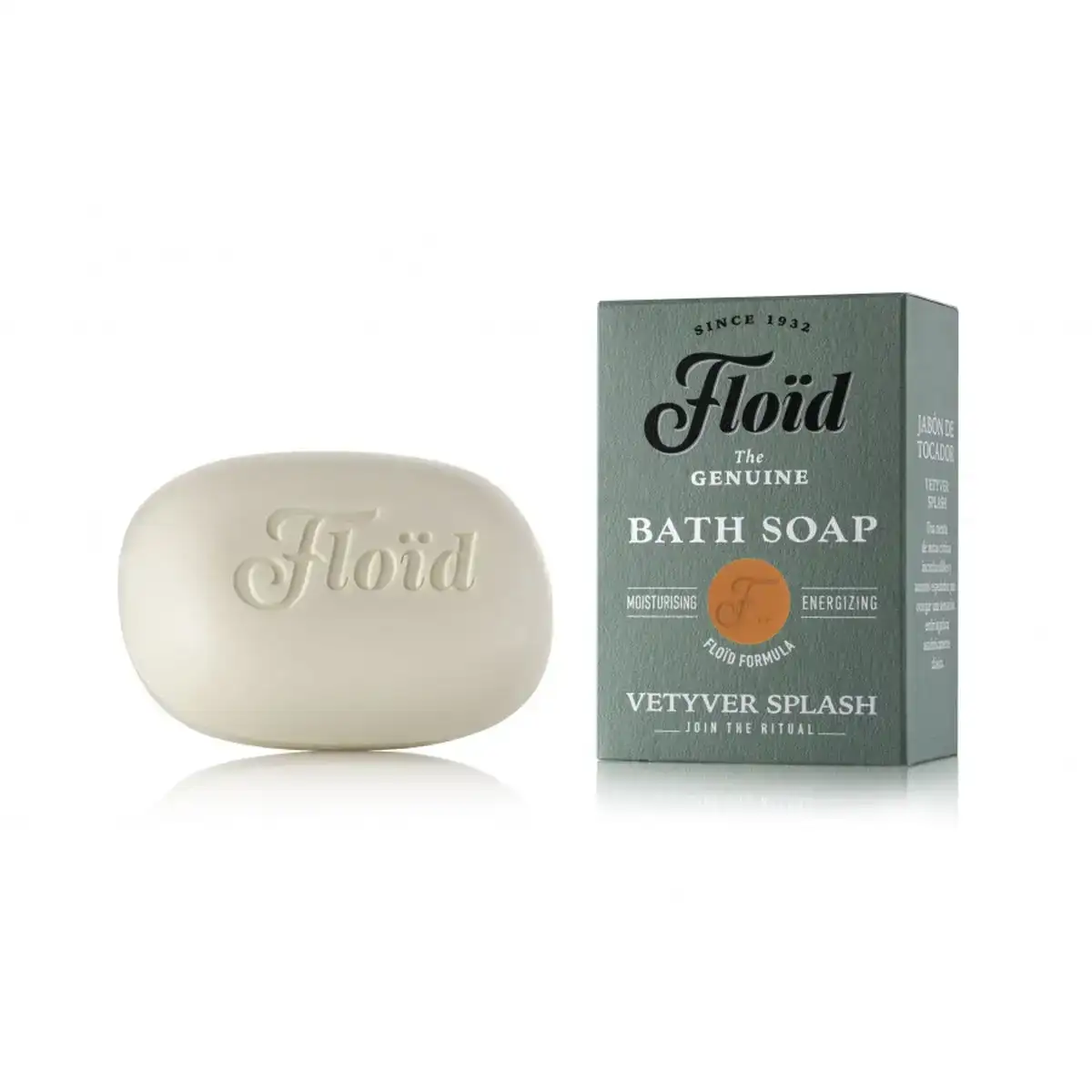 Savon floid vetyver splash 120 g_5036. Bienvenue chez DIAYTAR COTE D'IVOIRE - Où Chaque Article Est une Découverte. Naviguez à travers nos offres et laissez-vous surprendre par des trésors cachés qui enrichiront votre vie.