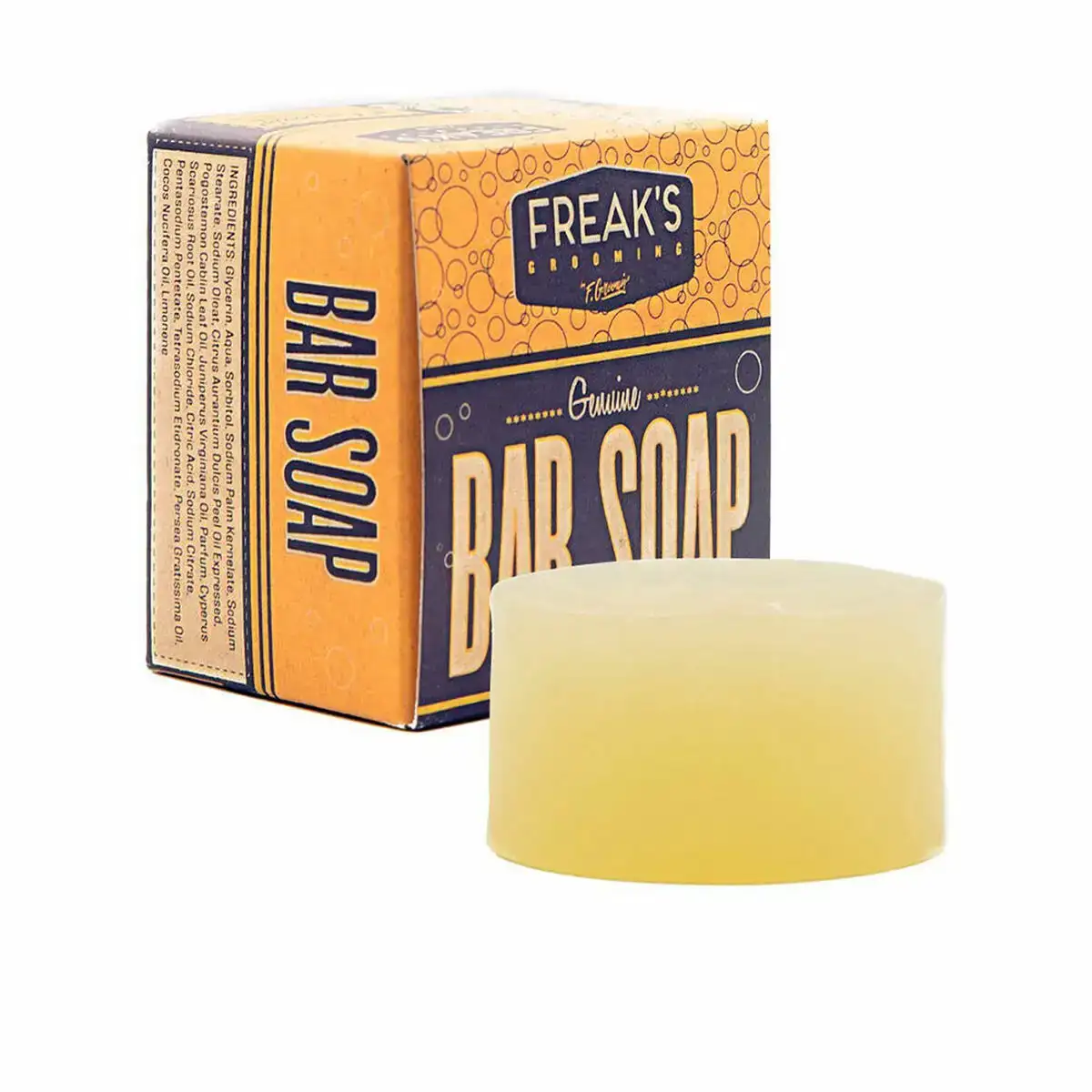 Savon freak s grooming 100 g _1254. DIAYTAR COTE D'IVOIRE - Où Choisir est une Découverte. Parcourez notre catalogue et trouvez des articles qui éveillent votre curiosité et enrichissent votre expérience shopping.