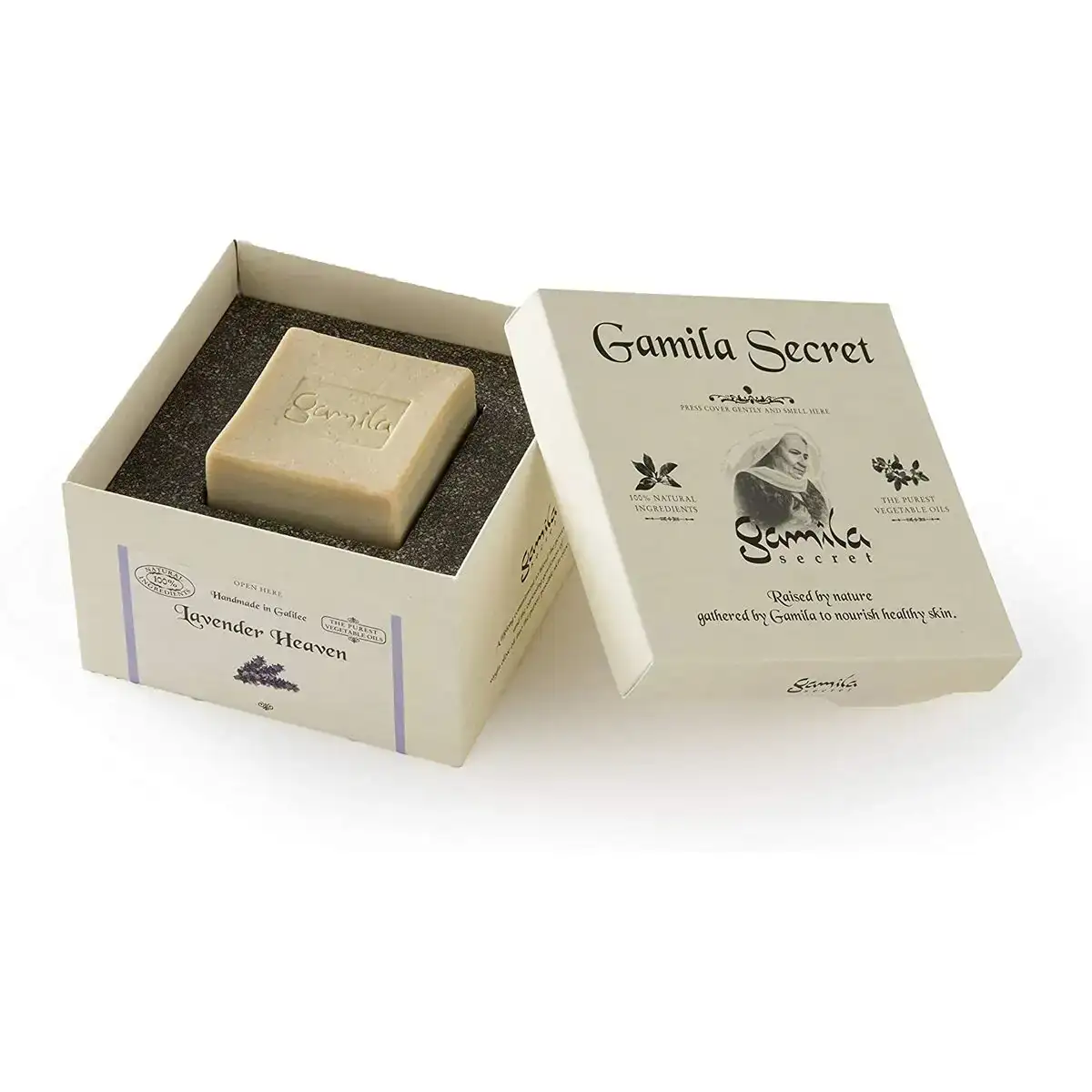 Savon gamila secret lavender heaven 115 g_6307. DIAYTAR COTE D'IVOIRE - L'Art du Shopping Distinctif. Naviguez à travers notre gamme soigneusement sélectionnée et choisissez des produits qui définissent votre mode de vie.