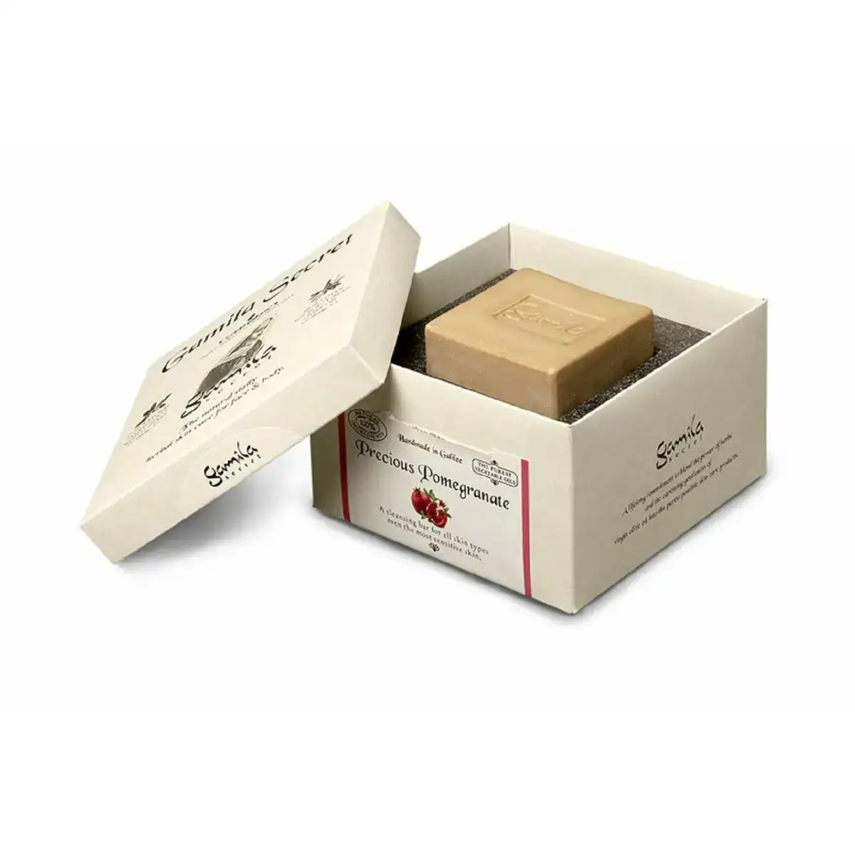 Savon gamila secret precious pomegranate 115 g_7000. Entrez dans l'Univers de DIAYTAR COTE D'IVOIRE - Où le Shopping Devient une Découverte. Explorez nos rayons et dénichez des trésors qui illuminent votre quotidien.