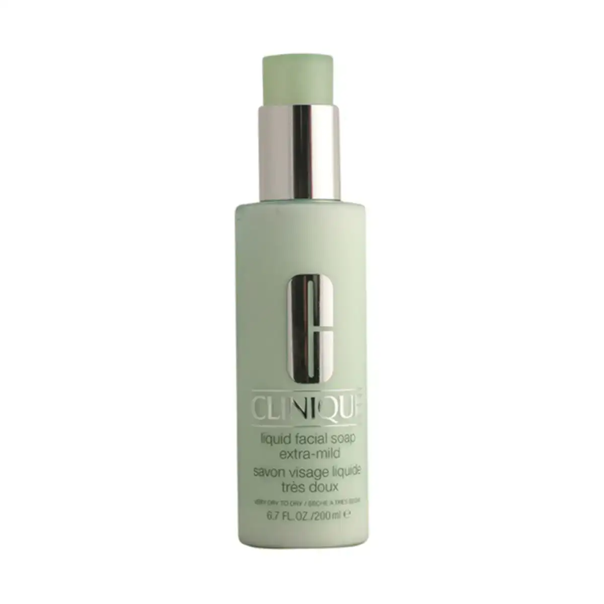 Savon liquide liquid facial soap clinique_3093. Découvrez DIAYTAR COTE D'IVOIRE - Où l'Élégance Rencontre la Variété. Parcourez notre collection et trouvez des trésors cachés qui ajoutent une touche de sophistication à votre vie quotidienne.