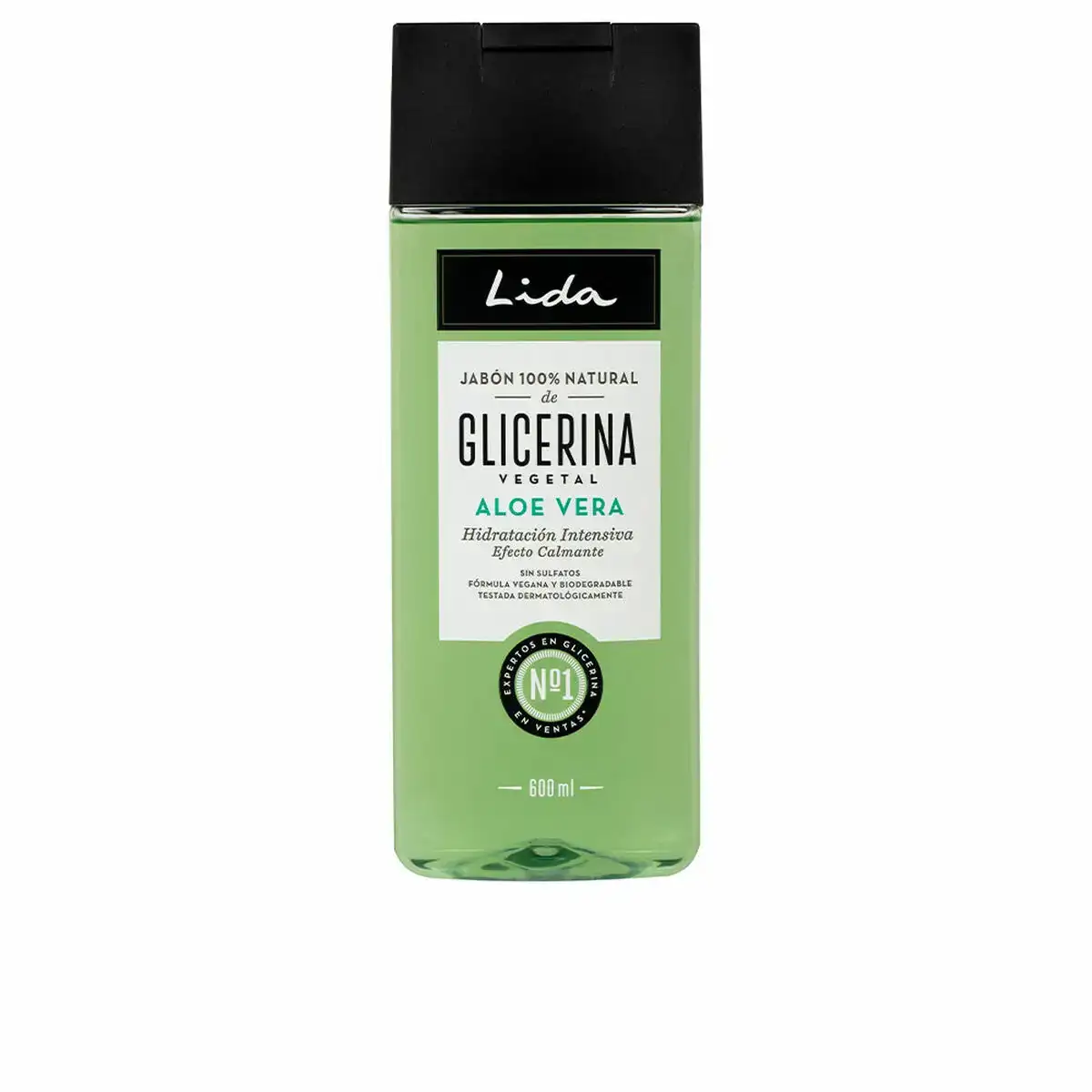 Savon liquide pour le corps a l aloe vera lida 100 naturel 600 ml _1254. DIAYTAR COTE D'IVOIRE - Votre Passage vers le Raffinement. Plongez dans notre univers de produits exquis et choisissez des articles qui ajoutent une touche de sophistication à votre vie.