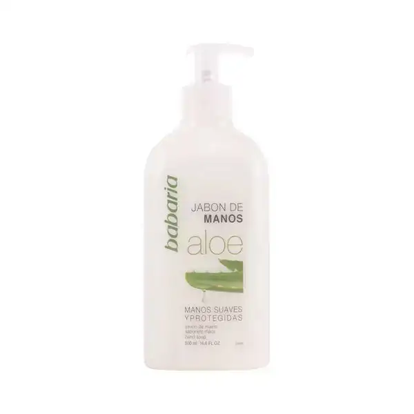 Savon liquide pour les mains a l aloe vera babaria 500 ml _3850. DIAYTAR COTE D'IVOIRE - Où la Mode et le Confort se Rencontrent. Plongez dans notre univers de produits et trouvez des articles qui vous habillent avec style et aisance.