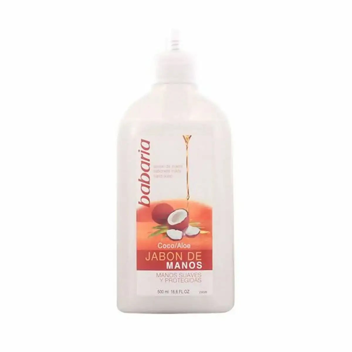 Savon liquide pour les mains a l aloe vera et la noix de coco babaria 500 ml _3295. DIAYTAR COTE D'IVOIRE - Votre Marché Virtuel au Côte d'Ivoire. Parcourez notre boutique en ligne pour trouver des trésors cachés, des articles indispensables du quotidien aux joyaux artistiques.