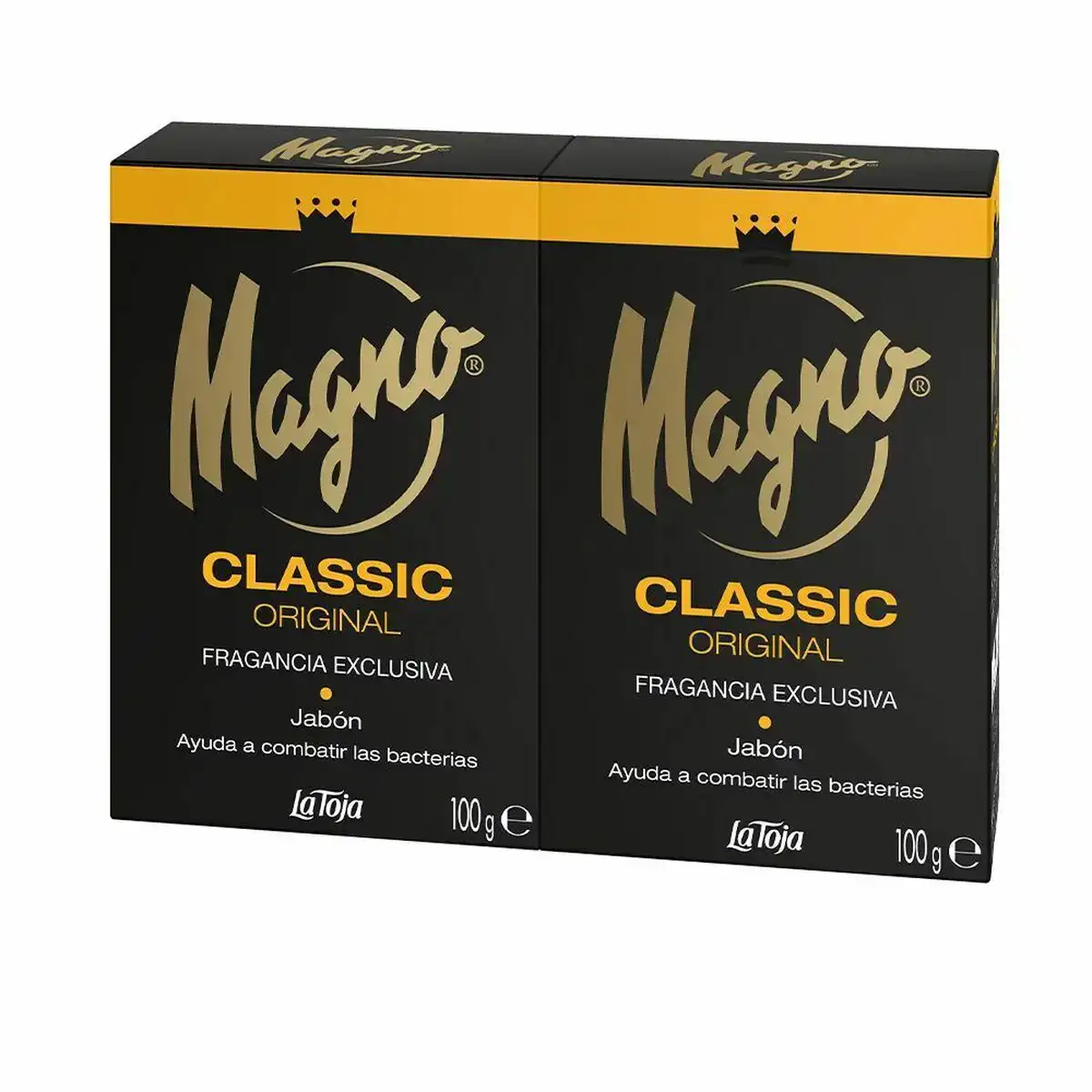Savon magno 2 pcs _4245. DIAYTAR COTE D'IVOIRE - Là où Chaque Produit Est une Trouvaille. Parcourez notre catalogue diversifié et découvrez des articles qui enrichiront votre quotidien, du pratique à l'insolite.