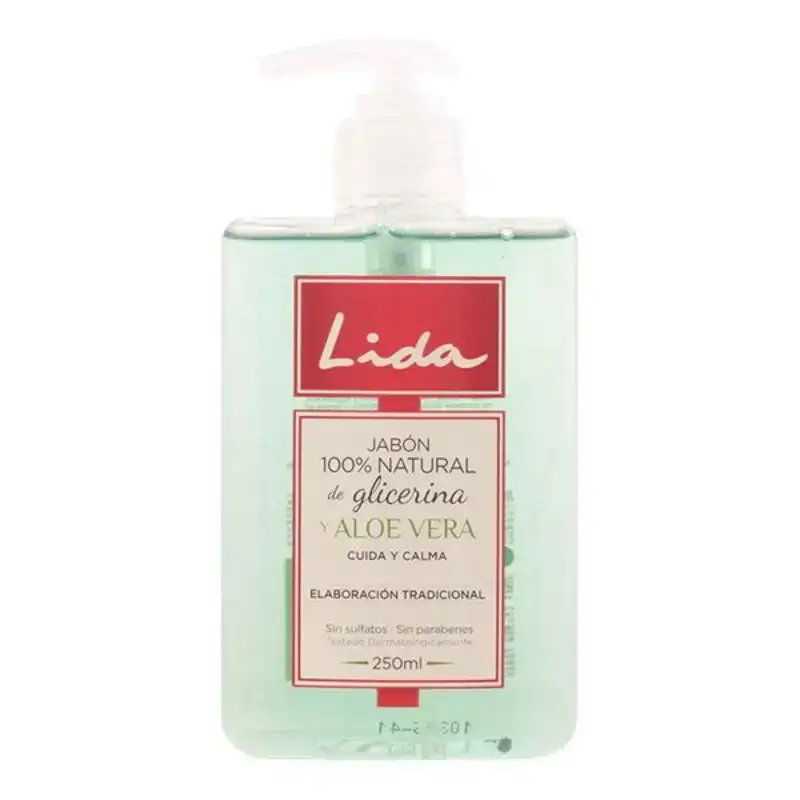 Savon pour les mains a la glyycerine et a l aloe vera lida 250 ml _4688. Bienvenue sur DIAYTAR COTE D'IVOIRE - Là où Chaque Objet a une Âme. Plongez dans notre catalogue et trouvez des articles qui portent l'essence de l'artisanat et de la passion.