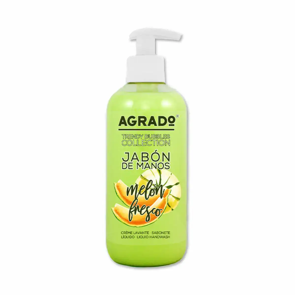 Savon pour les mains agrado melon 300 ml _2807. DIAYTAR COTE D'IVOIRE - Votre Destination Shopping pour Tous. Parcourez notre boutique en ligne et découvrez une variété de produits pour satisfaire tous vos besoins et désirs.