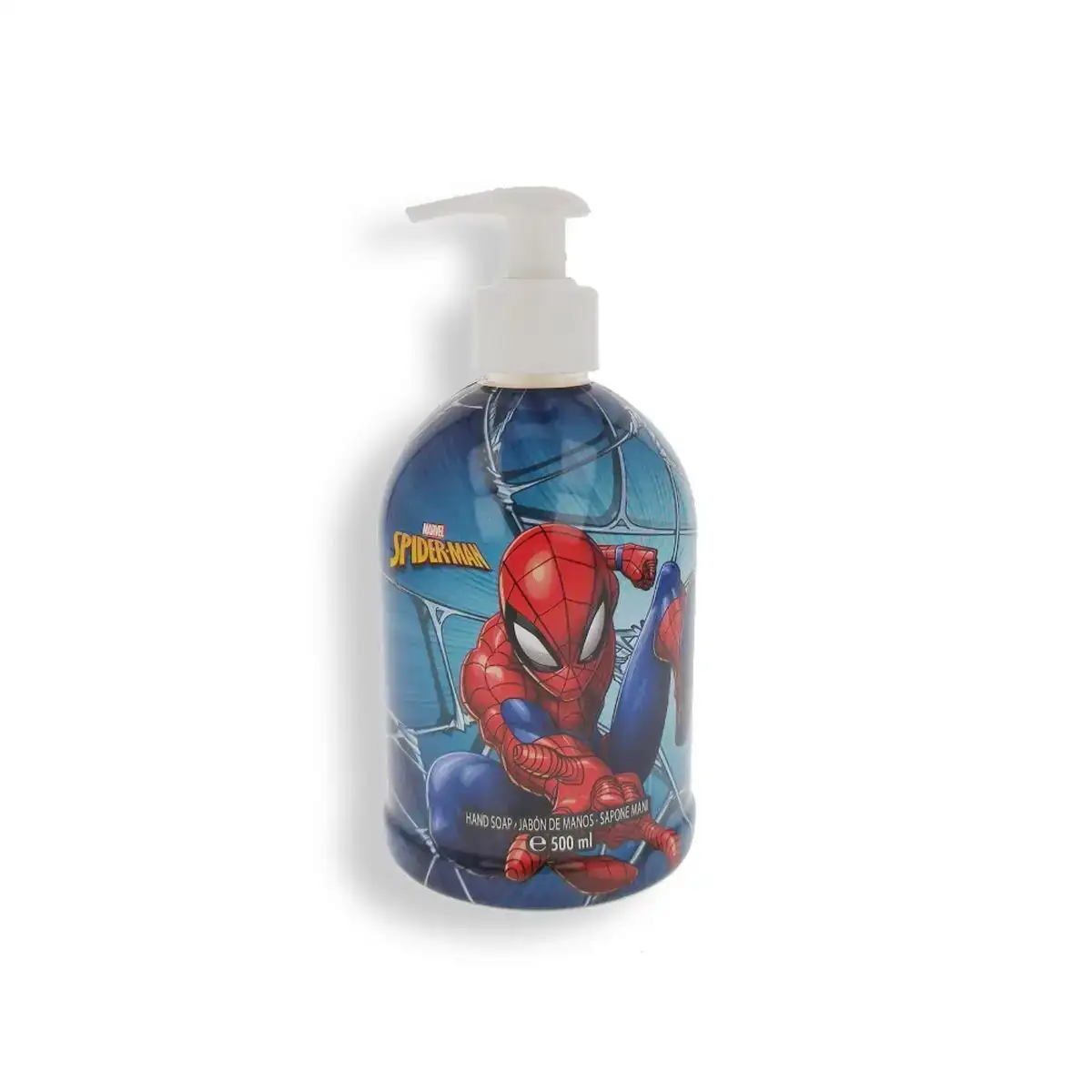 Savon pour les mains air val spiderman enfant 500 ml _7460. DIAYTAR COTE D'IVOIRE - Votre Source d'Inspiration Shopping. Parcourez nos rayons et trouvez des articles qui vous inspirent, que ce soit pour votre style, votre maison ou votre vie quotidienne.