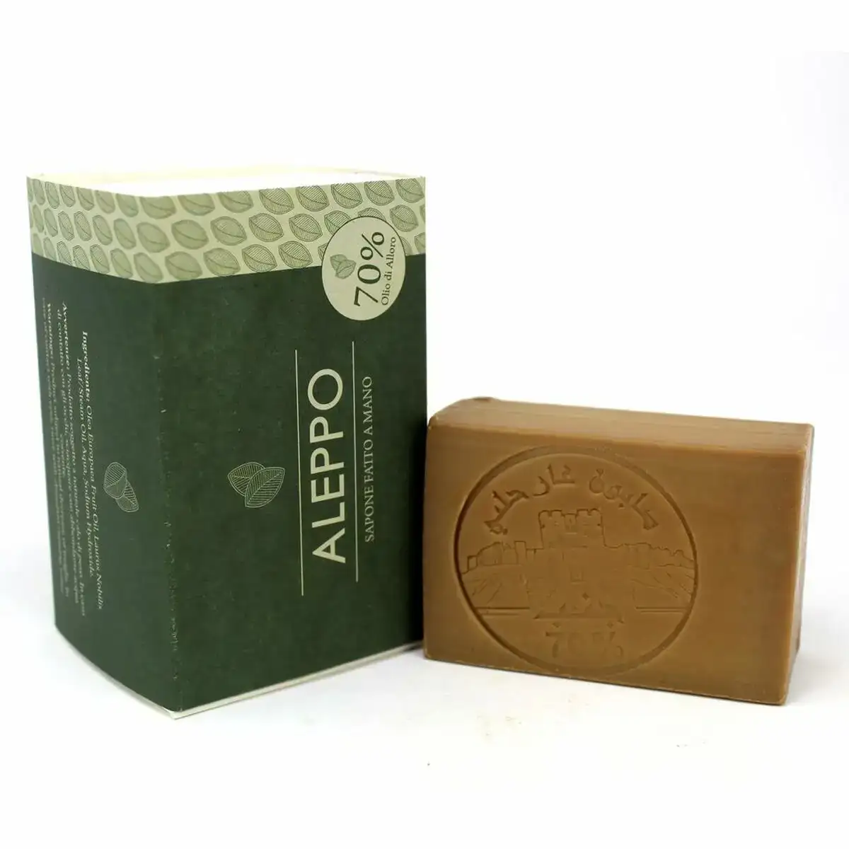 Savon pour les mains aleppo reconditionne a _9910. DIAYTAR COTE D'IVOIRE - L'Univers de l'Élégance Accessible. Plongez dans notre catalogue et choisissez des produits qui allient sophistication et accessibilité pour un shopping exquis.