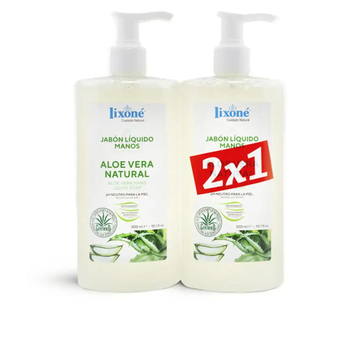 Savon pour les mains aloe vera natural lixone 2 pcs _8205. Bienvenue chez DIAYTAR COTE D'IVOIRE - Où Chaque Achat Fait une Différence. Découvrez notre gamme de produits qui reflètent l'engagement envers la qualité et le respect de l'environnement.