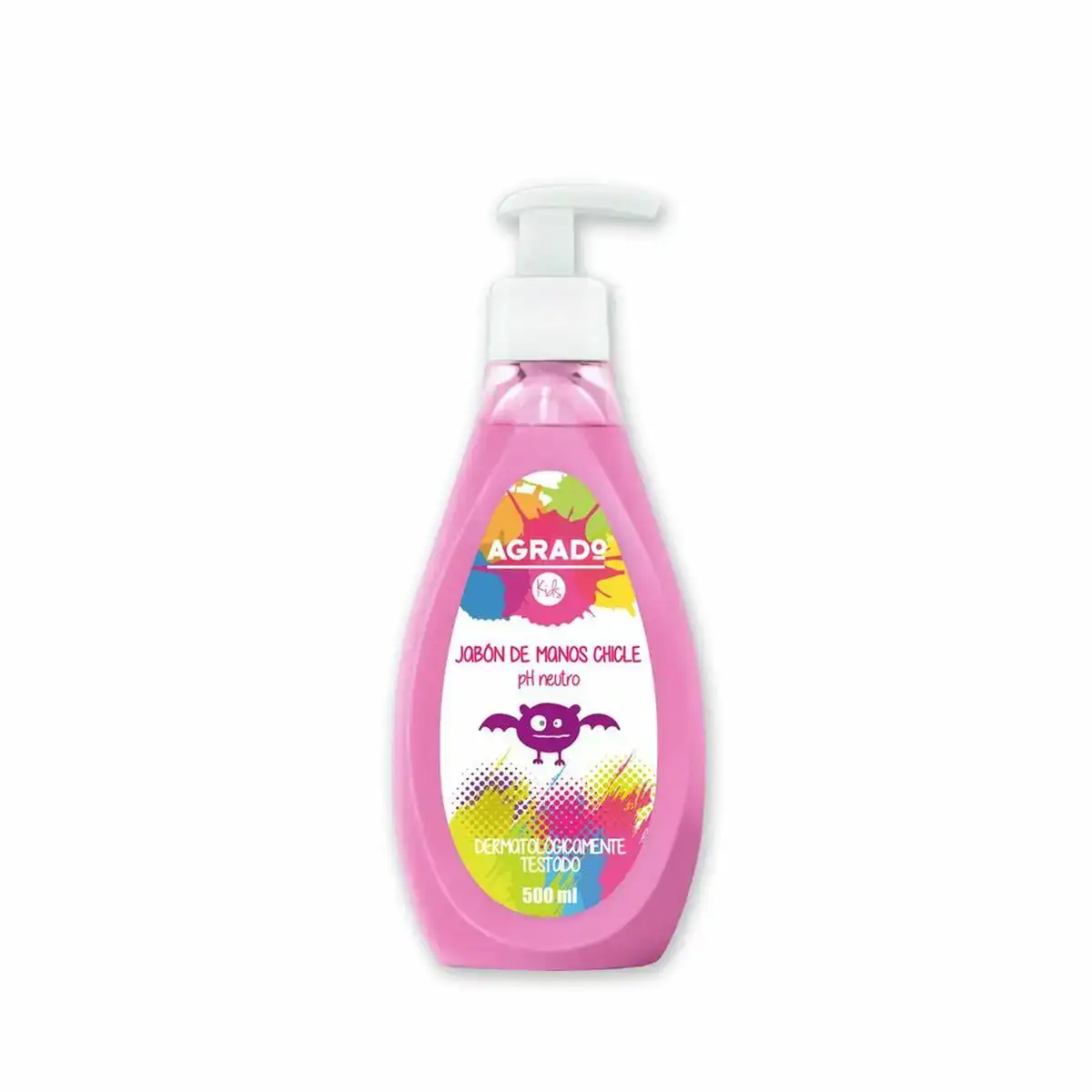 Savon pour les mains avec doseur agrado 170823 chewing gum 500 ml_3395. DIAYTAR COTE D'IVOIRE - Votre Portail vers l'Extraordinaire. Parcourez nos collections et découvrez des produits qui vous emmènent au-delà de l'ordinaire, créant une expérience de shopping mémorable.