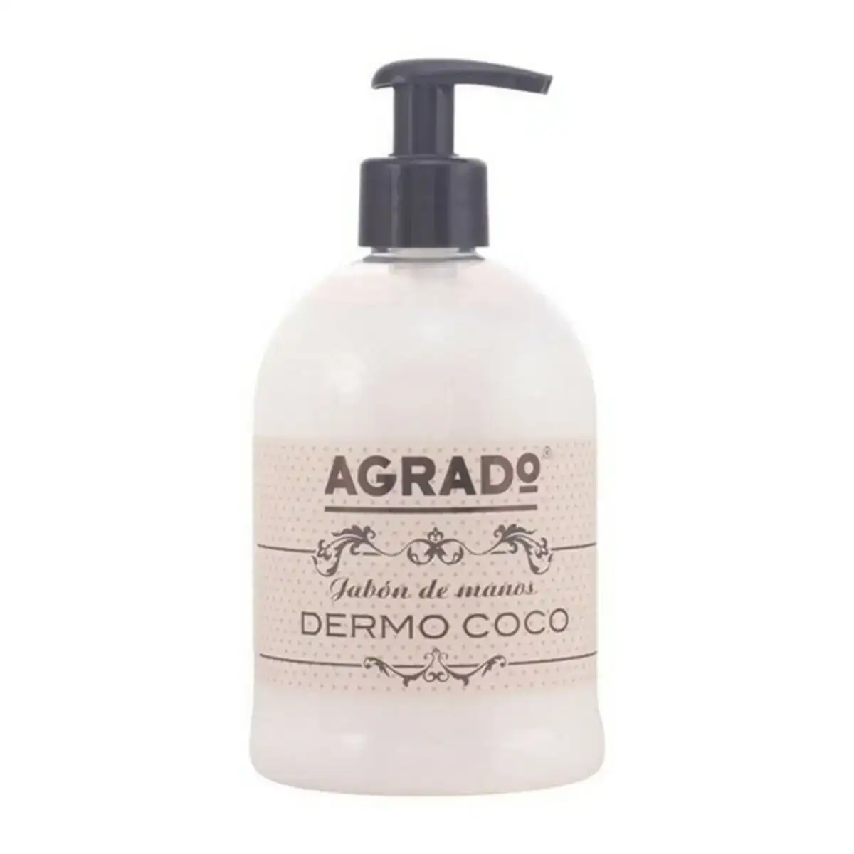 Savon pour les mains avec doseur agrado coco 500 ml _5736. DIAYTAR COTE D'IVOIRE - Votre Marché Virtuel au Côte d'Ivoire. Parcourez notre boutique en ligne pour trouver des trésors cachés, des articles indispensables du quotidien aux joyaux artistiques.