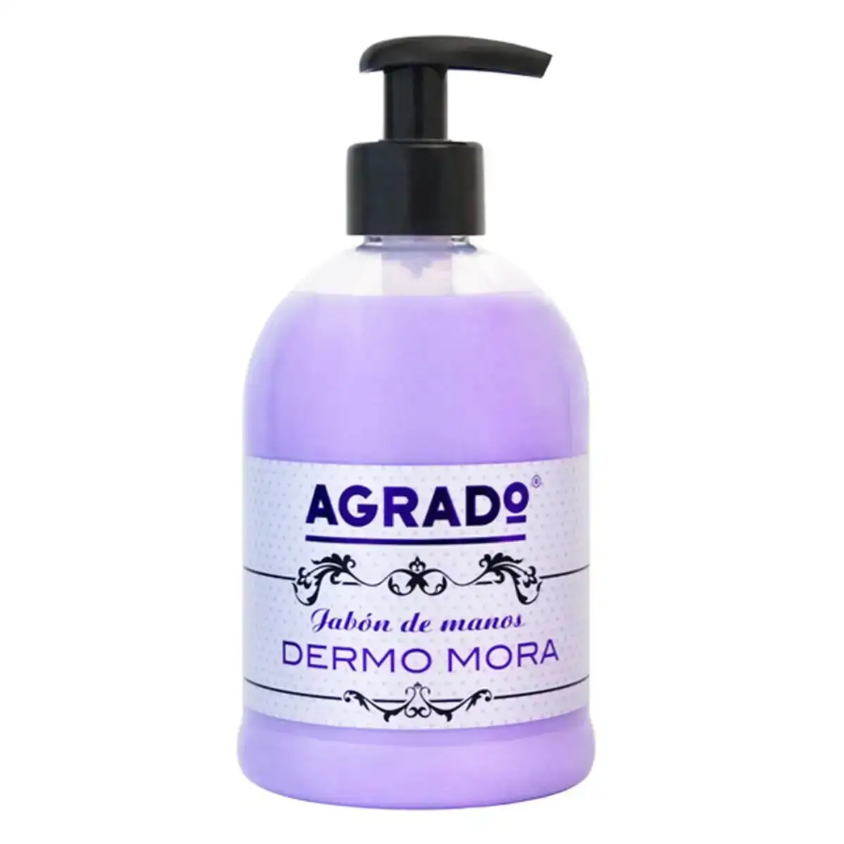Savon pour les mains avec doseur agrado mure 500 ml _5511. DIAYTAR COTE D'IVOIRE - Où Choisir est une Célébration de l'Artisanat. Explorez notre boutique en ligne et choisissez des articles qui incarnent l'art et le savoir-faire du Côte d'Ivoire.
