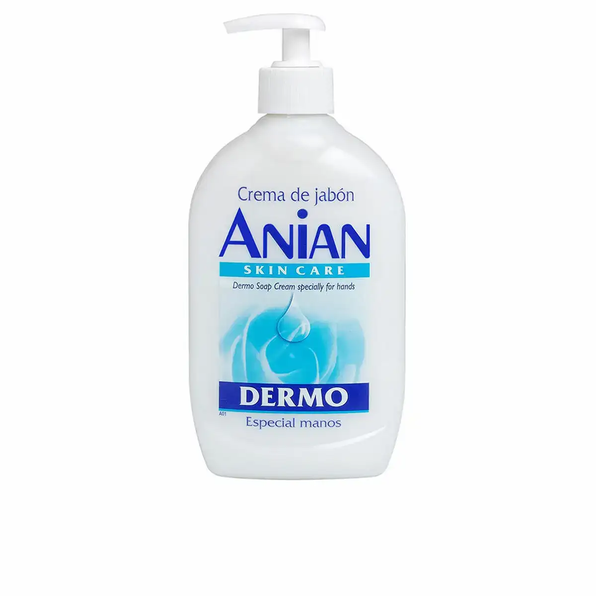 Savon pour les mains avec doseur anian dermo 500 ml_2331. Bienvenue chez DIAYTAR COTE D'IVOIRE - Où Choisir est un Voyage. Plongez dans notre plateforme en ligne pour trouver des produits qui ajoutent de la couleur et de la texture à votre quotidien.