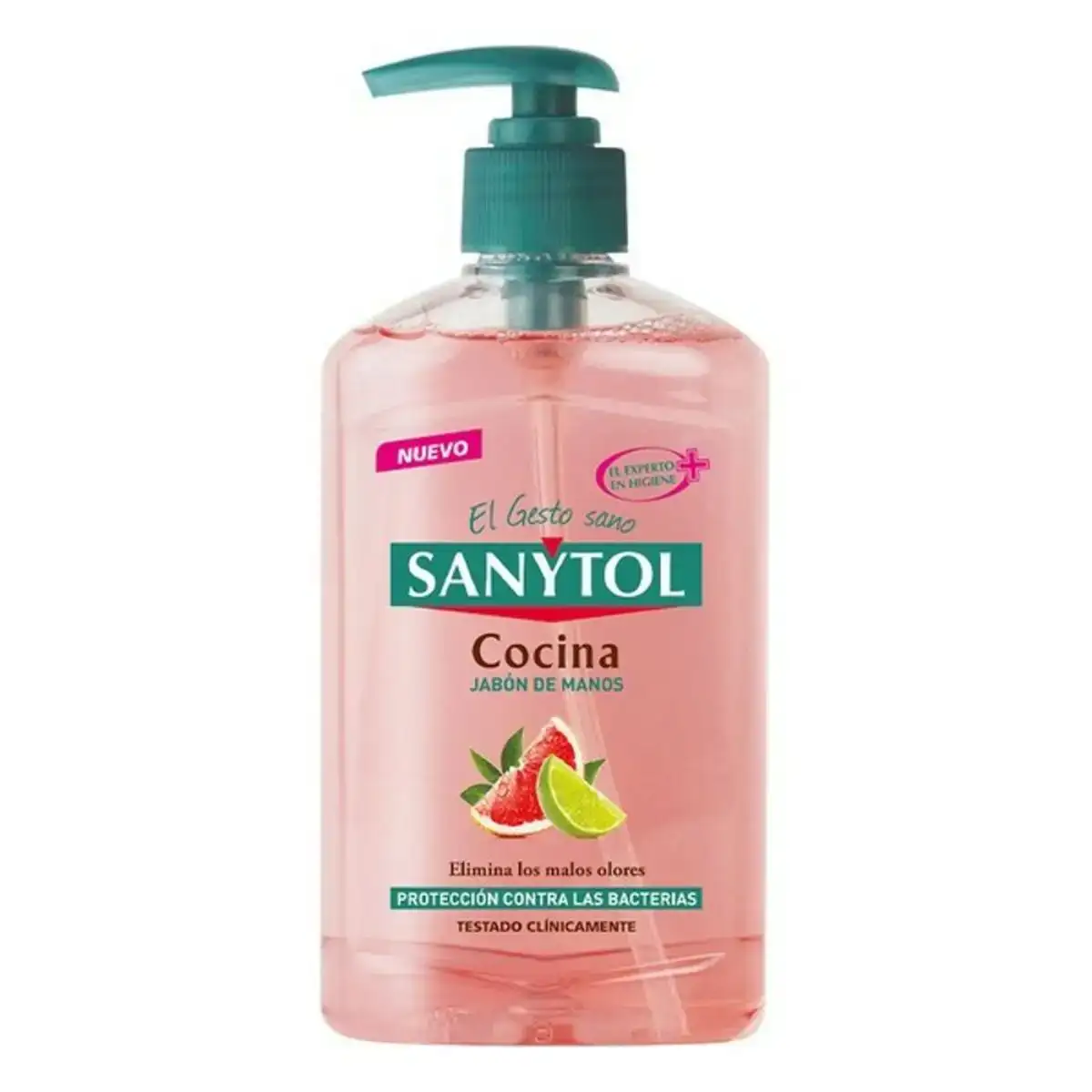 Savon pour les mains avec doseur antibacterias kitchen sanytol 250 ml _9311. Bienvenue dans l'univers captivant de DIAYTAR COTE D'IVOIRE - Votre Plateforme de Shopping Tout-en-Un. Parcourez notre boutique en ligne pour découvrir des produits uniques, allant des articles ménagers aux élégants accessoires de mode.