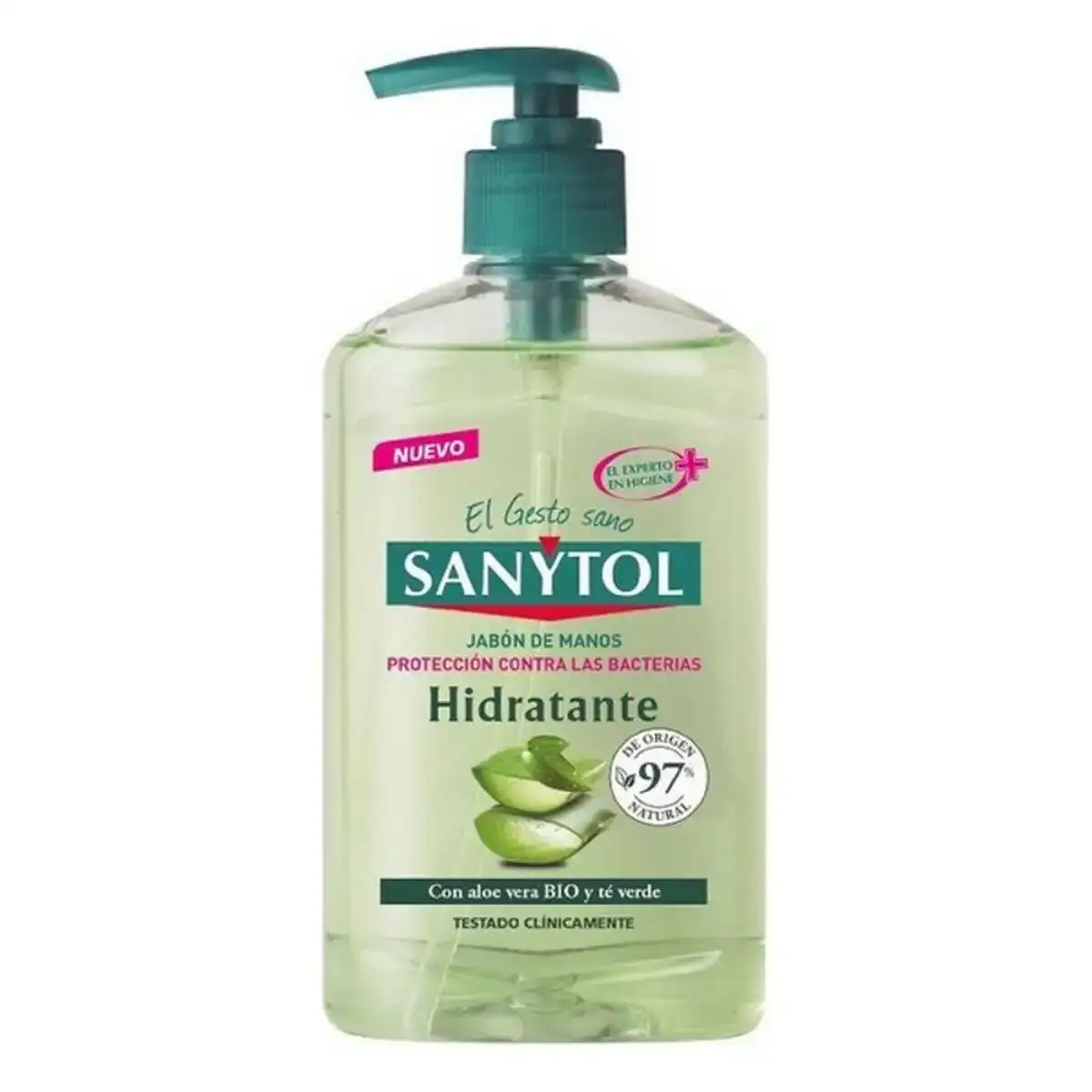 Savon pour les mains avec doseur antibacterias sanytol 250 ml _4463. DIAYTAR COTE D'IVOIRE - L'Art du Shopping Distinctif. Naviguez à travers notre gamme soigneusement sélectionnée et choisissez des produits qui définissent votre mode de vie.