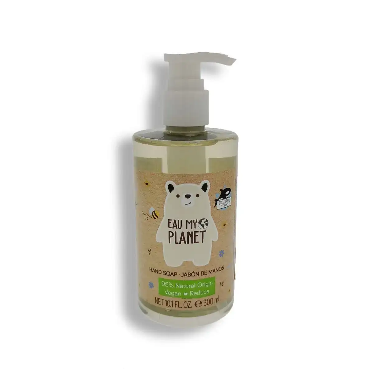 Savon pour les mains avec doseur eau my planet enfant 300 ml _3582. DIAYTAR COTE D'IVOIRE - Votre Destination pour un Shopping Unique. Parcourez notre catalogue et trouvez des articles qui expriment votre singularité et votre style.