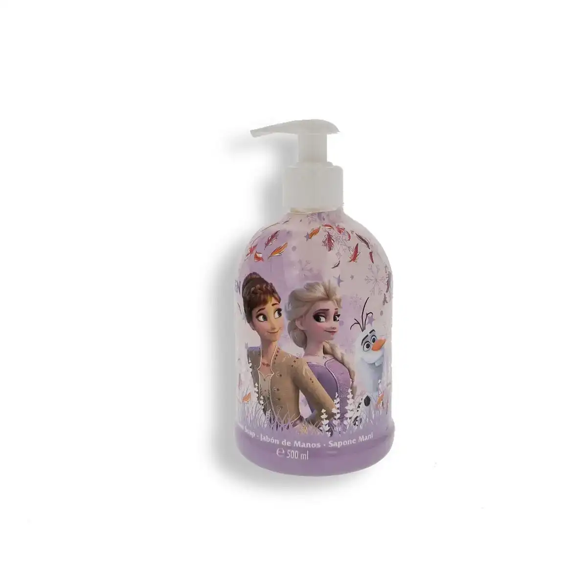 Savon pour les mains avec doseur frozen enfant 500 ml _9074. DIAYTAR COTE D'IVOIRE - Où l'Élégance Rencontré l'Accessibilité. Parcourez notre catalogue et trouvez des produits qui apportent une touche de sophistication à votre vie quotidienne sans compromettre votre budget.