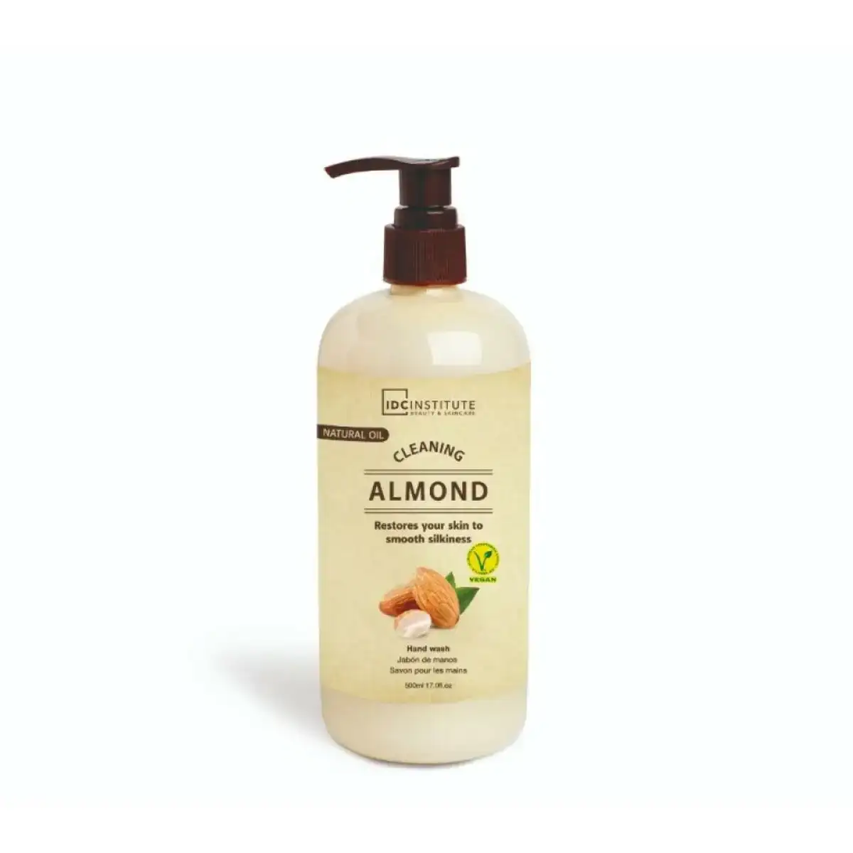 Savon pour les mains avec doseur idc institute amandes 500 ml _1811. DIAYTAR COTE D'IVOIRE - L'Art de Choisir, l'Art de Vivre. Parcourez notre boutique en ligne et choisissez parmi des produits de qualité qui ajoutent de l'élégance à votre quotidien.