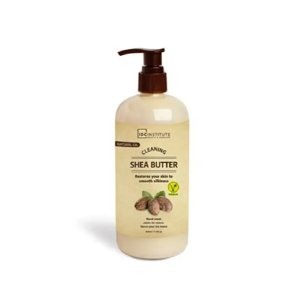 Savon pour les Mains avec Doseur IDC Institute Beurre de karité (500 ml)