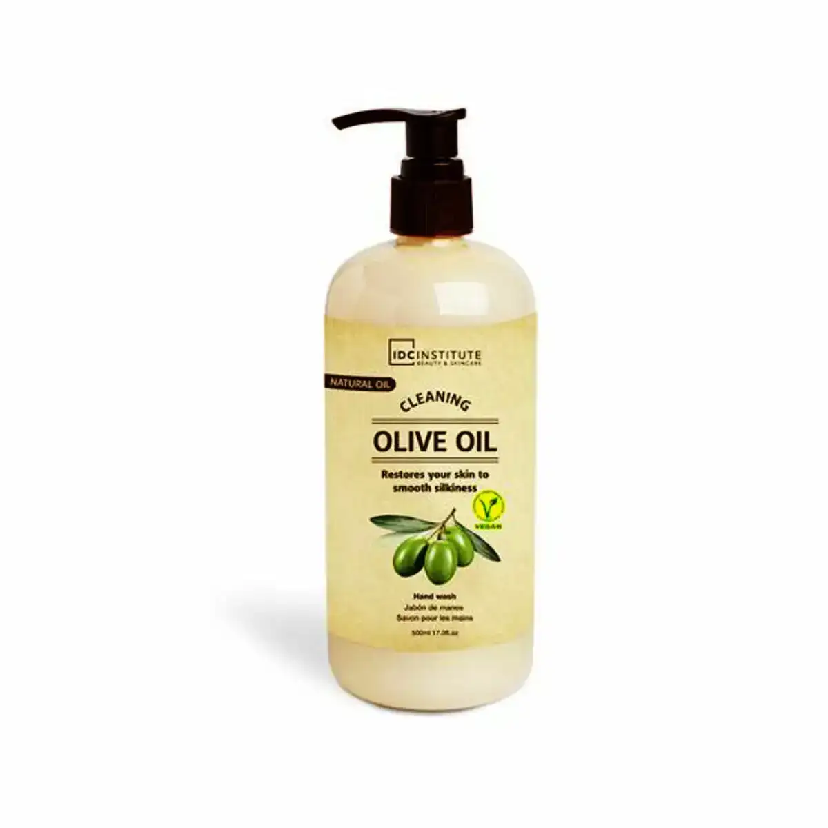 Savon pour les mains avec doseur idc institute huile d olive 500 ml _4689. Plongez dans l'Expérience DIAYTAR COTE D'IVOIRE - Où Chaque Produit a une Histoire. Explorez notre boutique en ligne pour trouver des articles qui incarnent la passion et la créativité du Côte d'Ivoire.