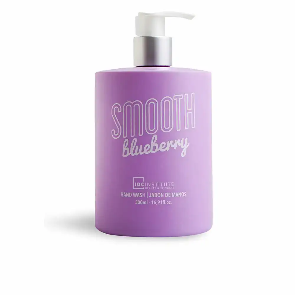 Savon pour les mains avec doseur idc institute smooth blueberry 500 ml _9685. Bienvenue chez DIAYTAR COTE D'IVOIRE - Où Chaque Objet a son Histoire. Découvrez notre sélection méticuleuse et choisissez des articles qui racontent l'âme du Côte d'Ivoire.